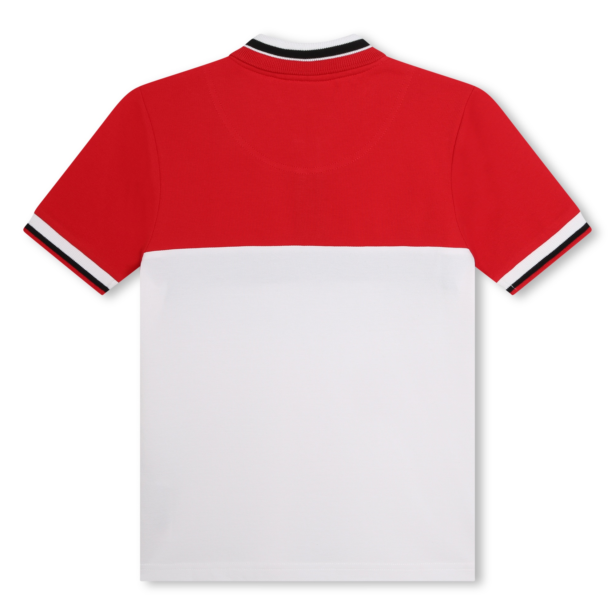 Kurzarm-Poloshirt mit Print HUGO Für JUNGE