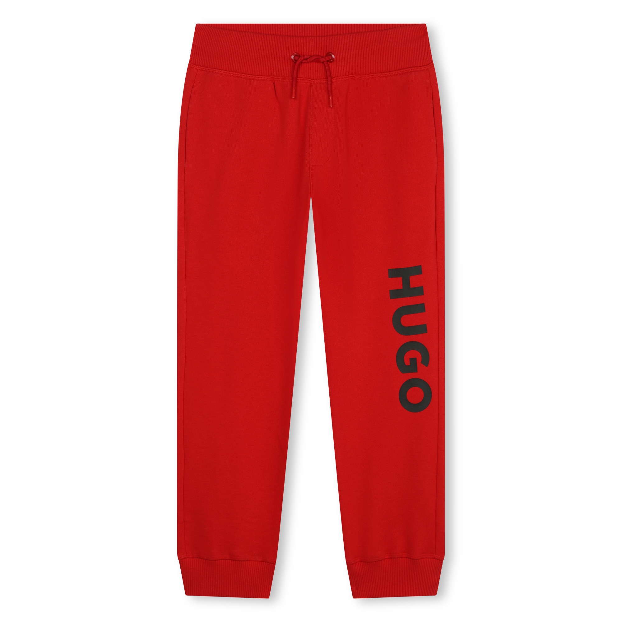 Pantalon jogging Athletic garçon en molleton - rouge, Garçon