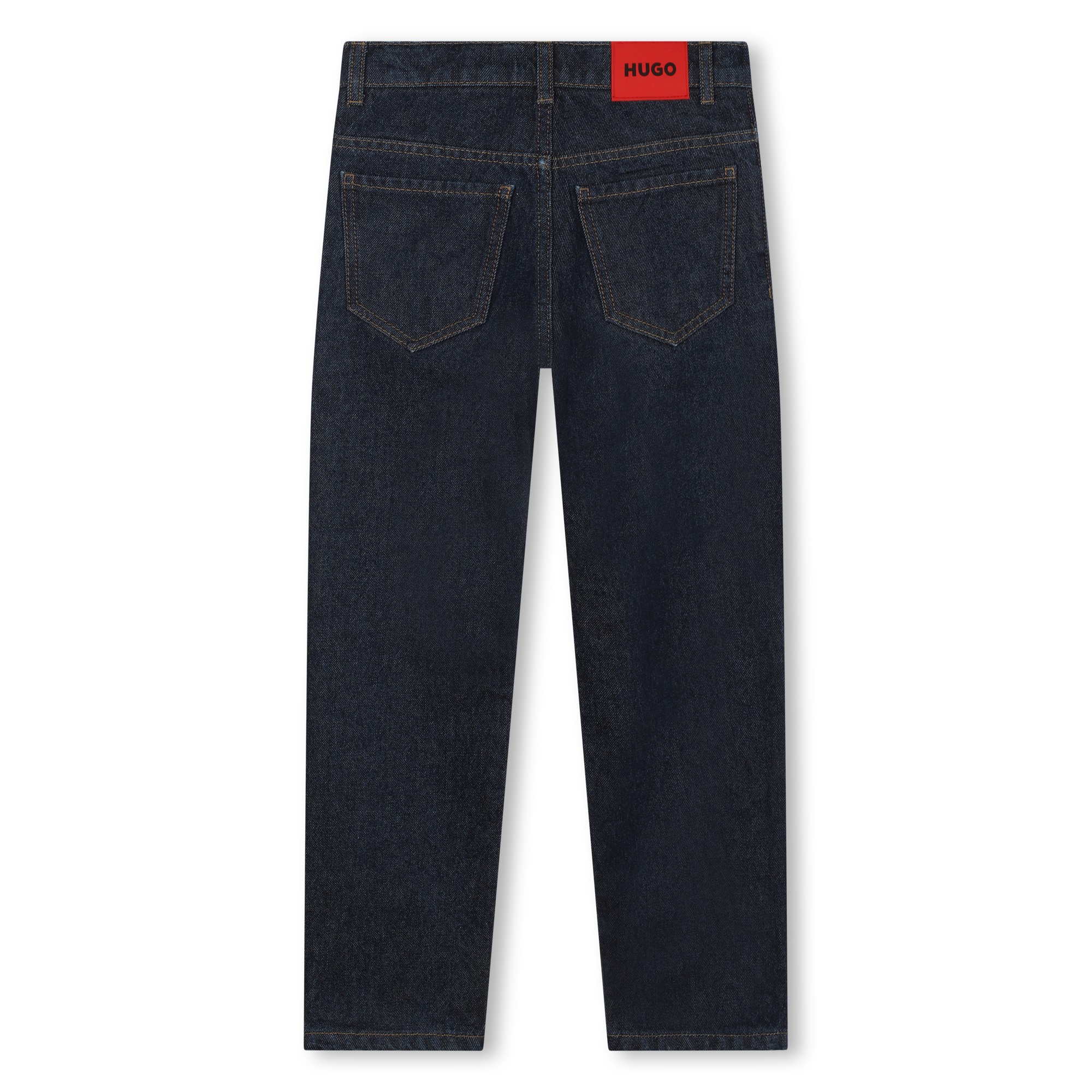 Patterned 5-pocket jeans HUGO for BOY
