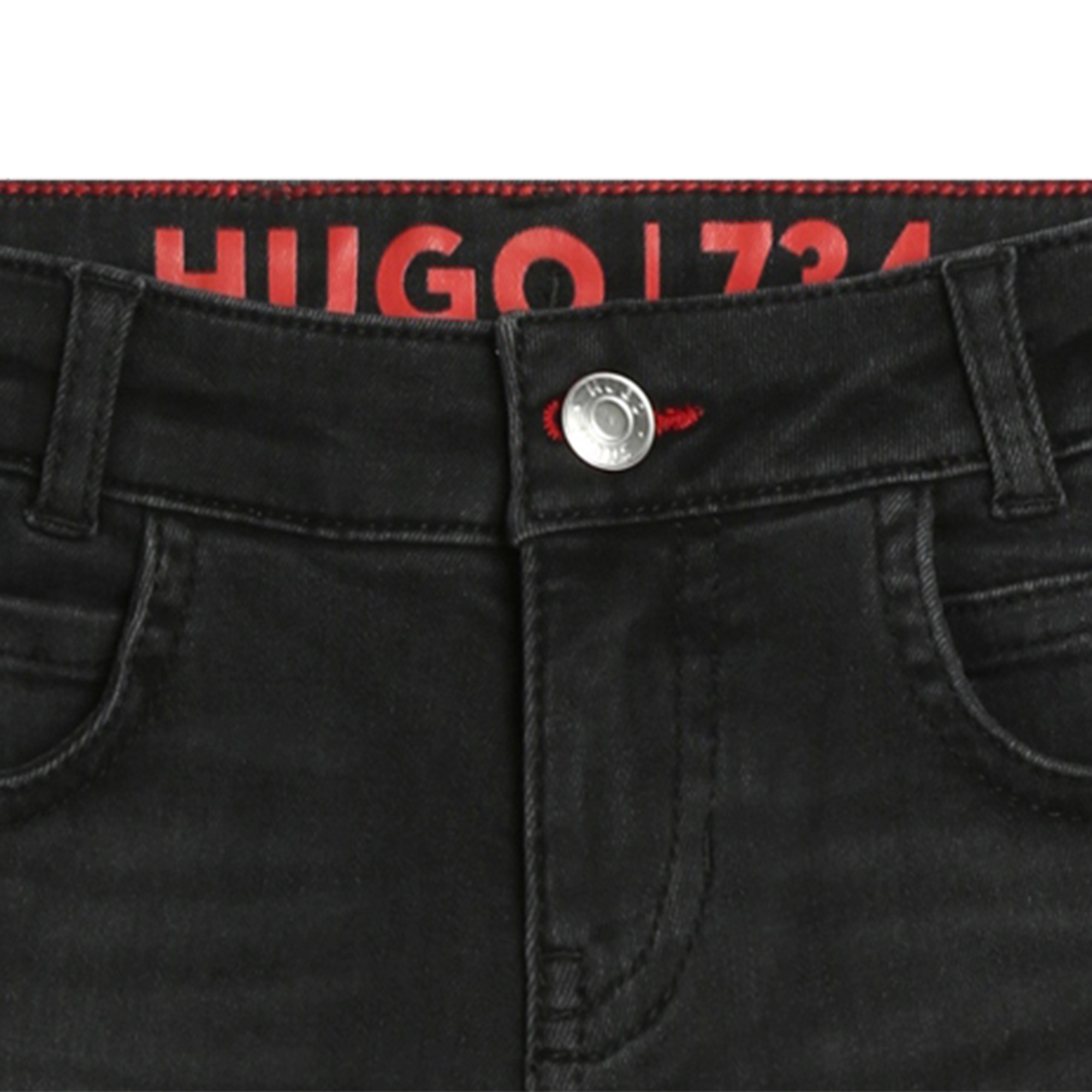 Jeans elasticizzati 5 tasche HUGO Per RAGAZZO