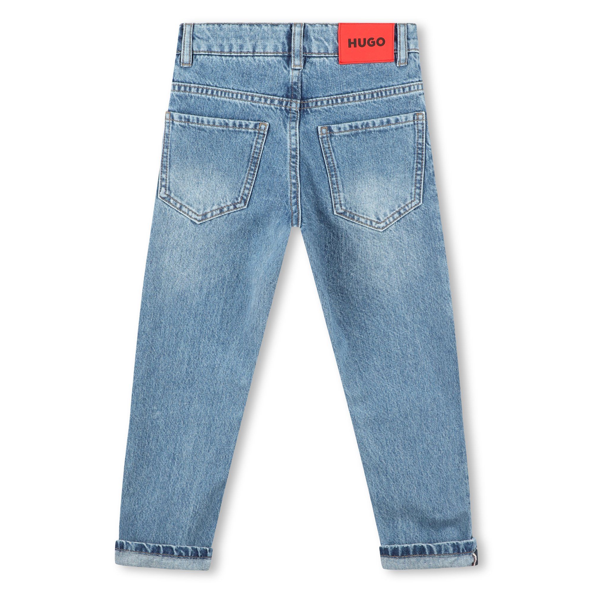5-Pocket-Jeans HUGO Für JUNGE