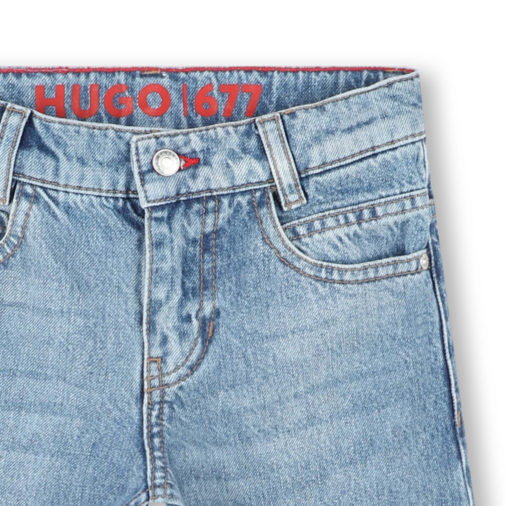 Jeans 5 tasche HUGO Per RAGAZZO
