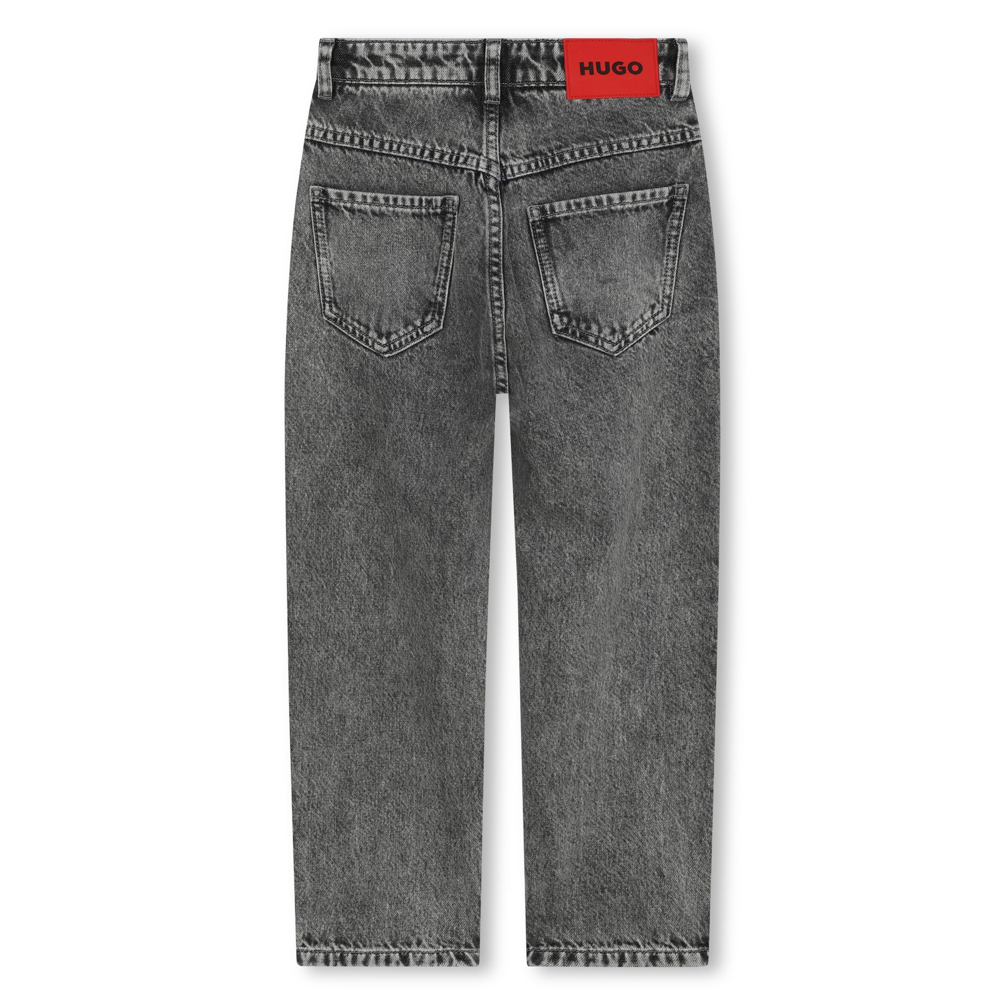 Weite 5-Pocket-Jeans HUGO Für JUNGE