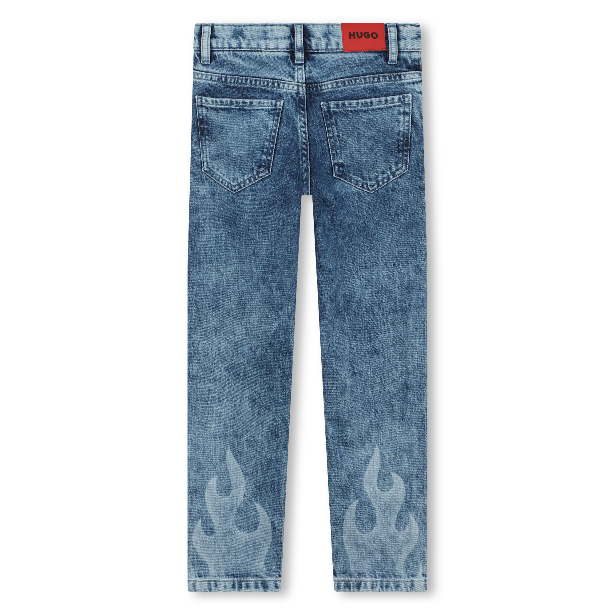 5-pocket jeans with motifs HUGO for BOY