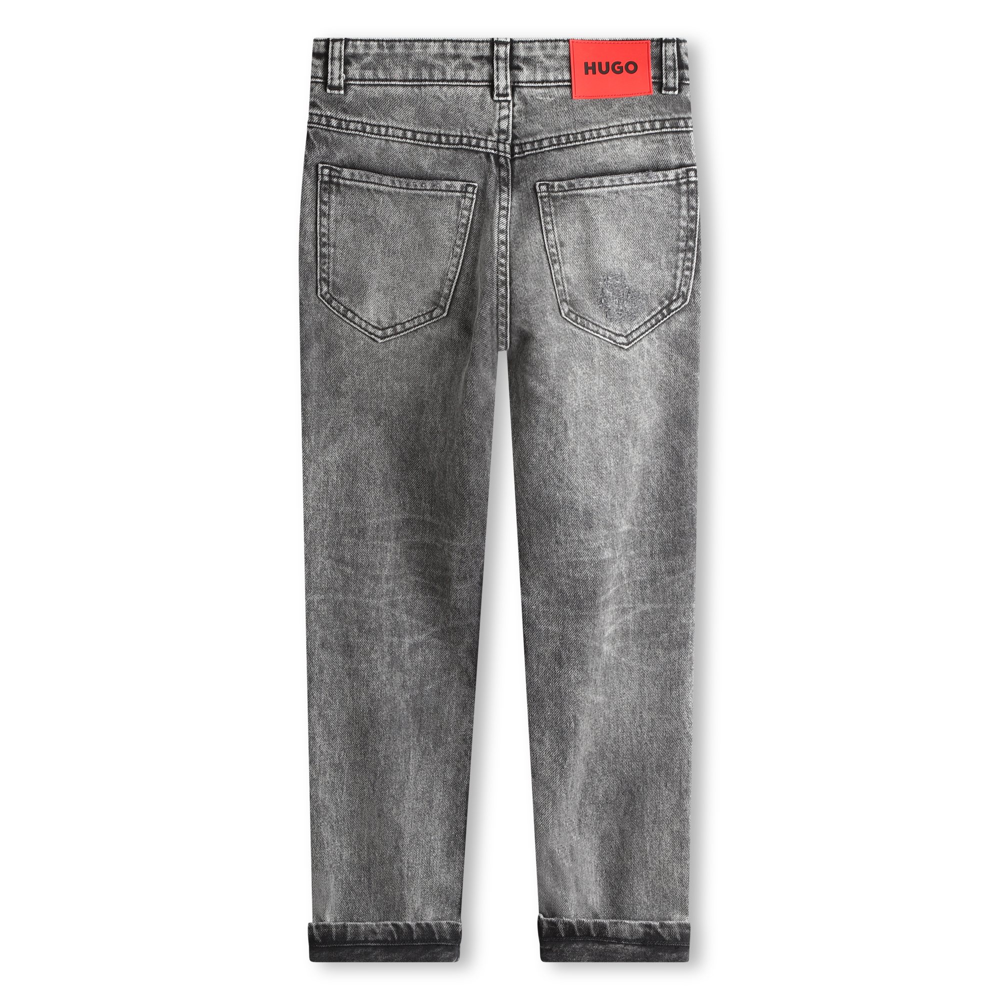 5-Pocket-Jeans aus Denim HUGO Für JUNGE