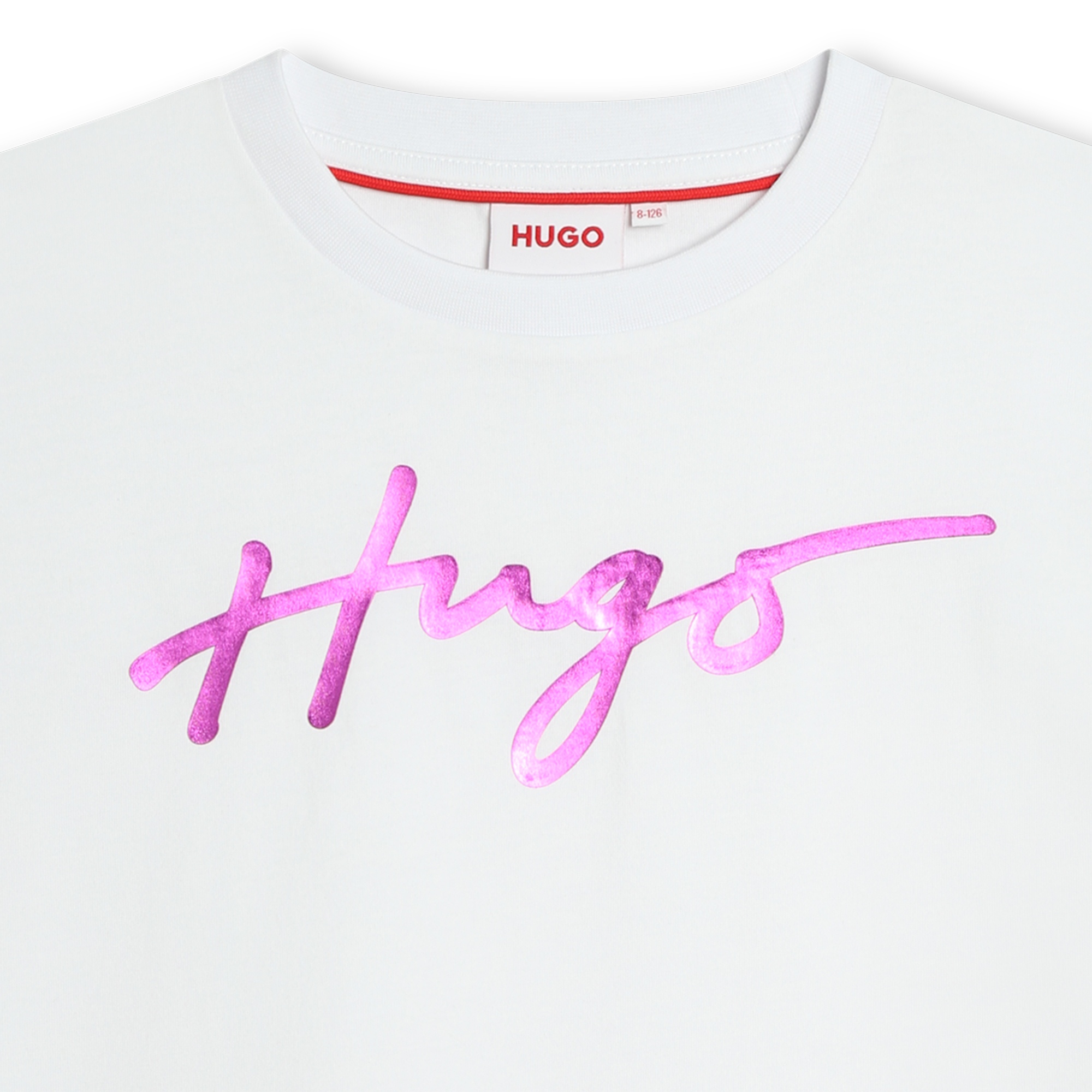 Mouwloos katoenen T-shirt HUGO Voor