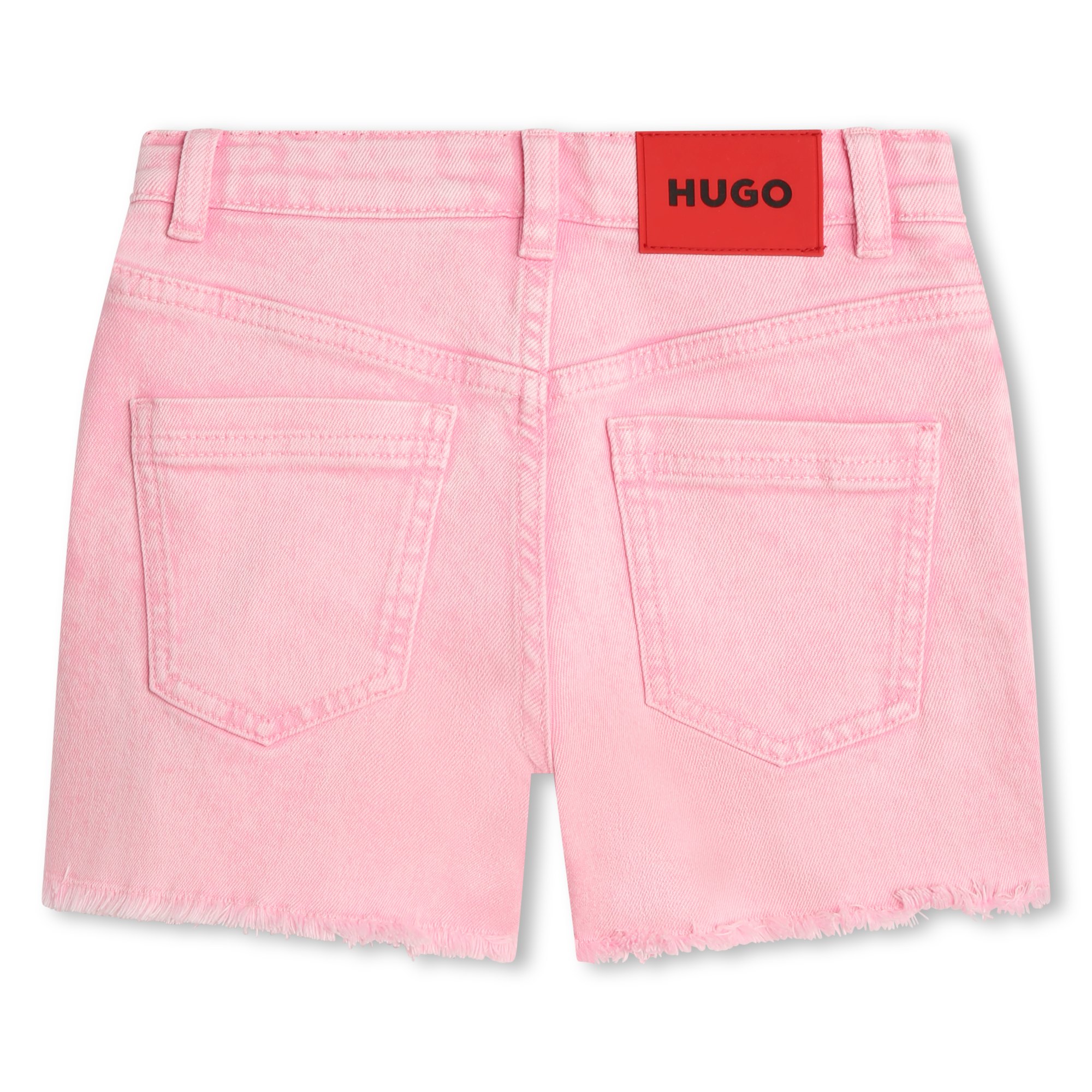 Fancy over-dyed shorts HUGO for GIRL