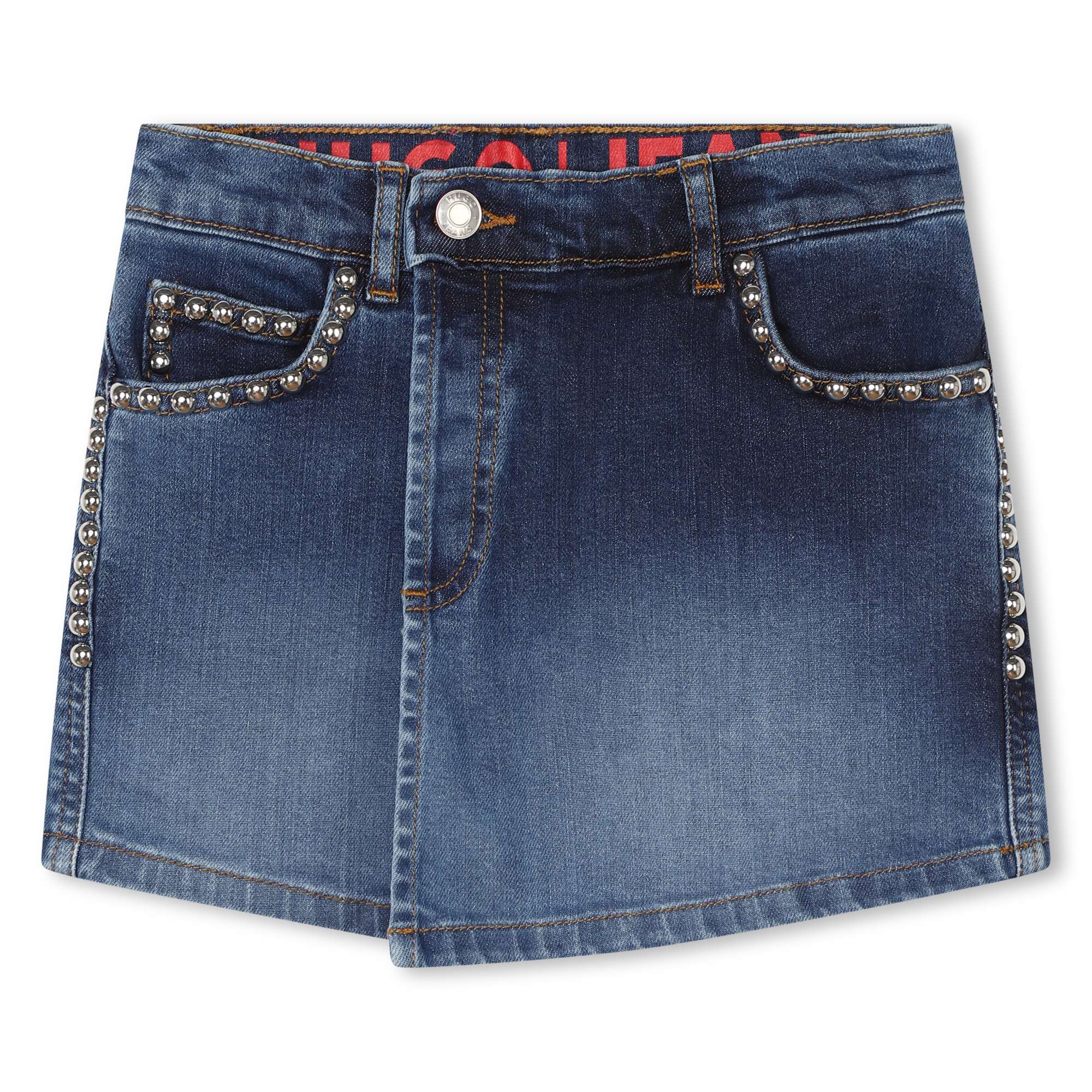 Minigonna in jeans HUGO Per BAMBINA
