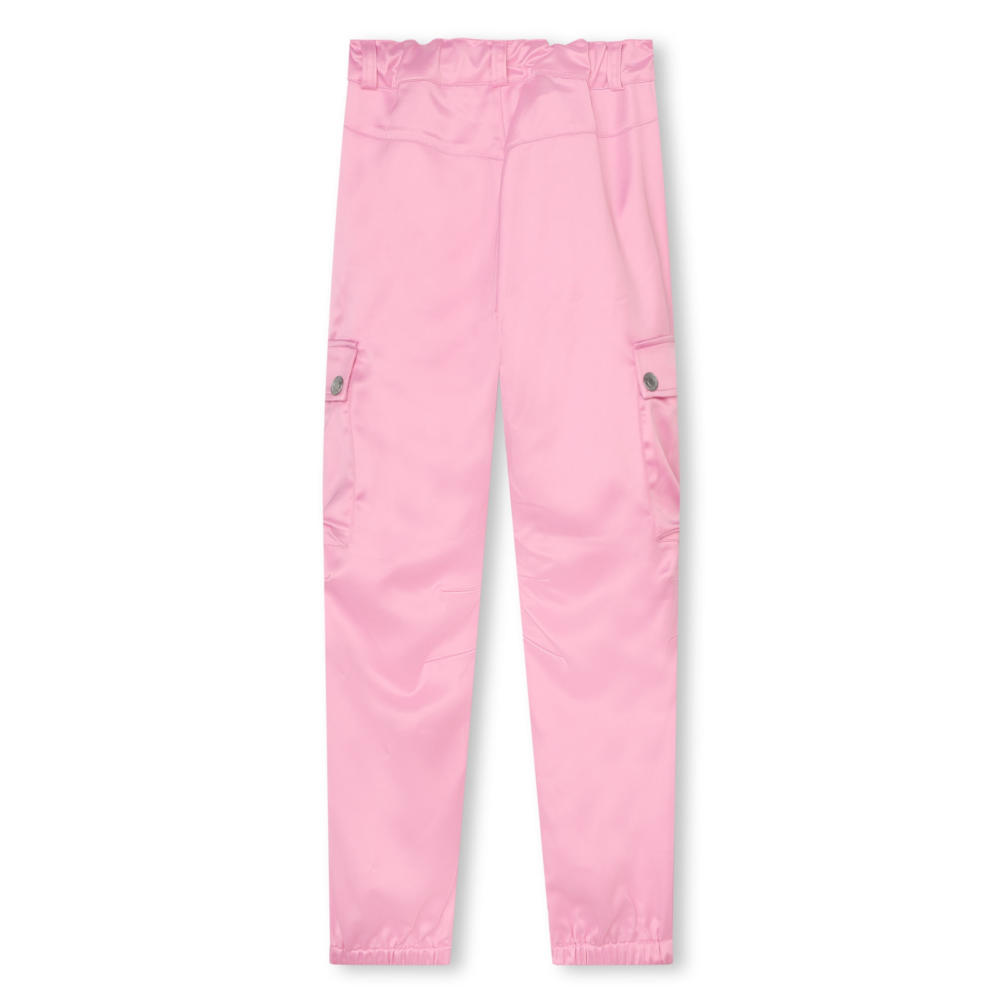 Wide-cut satin-look trousers HUGO for GIRL
