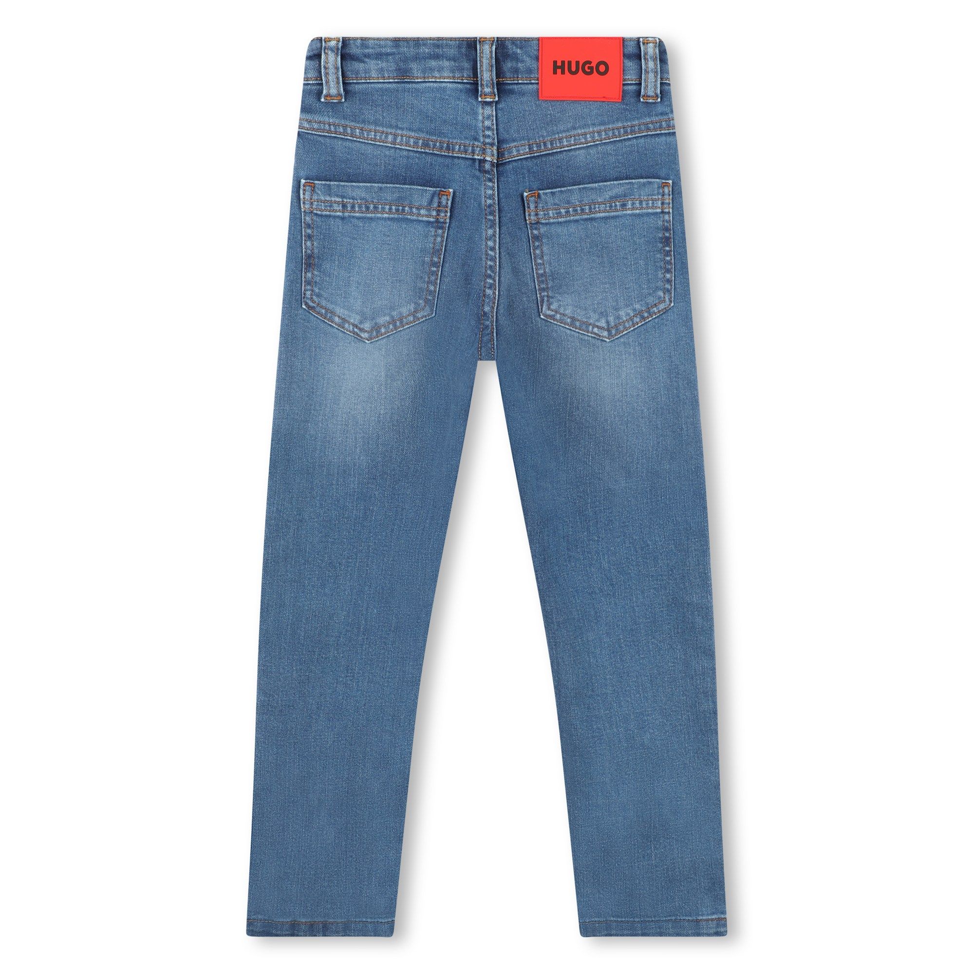 Pantaloni in jeans HUGO Per BAMBINA