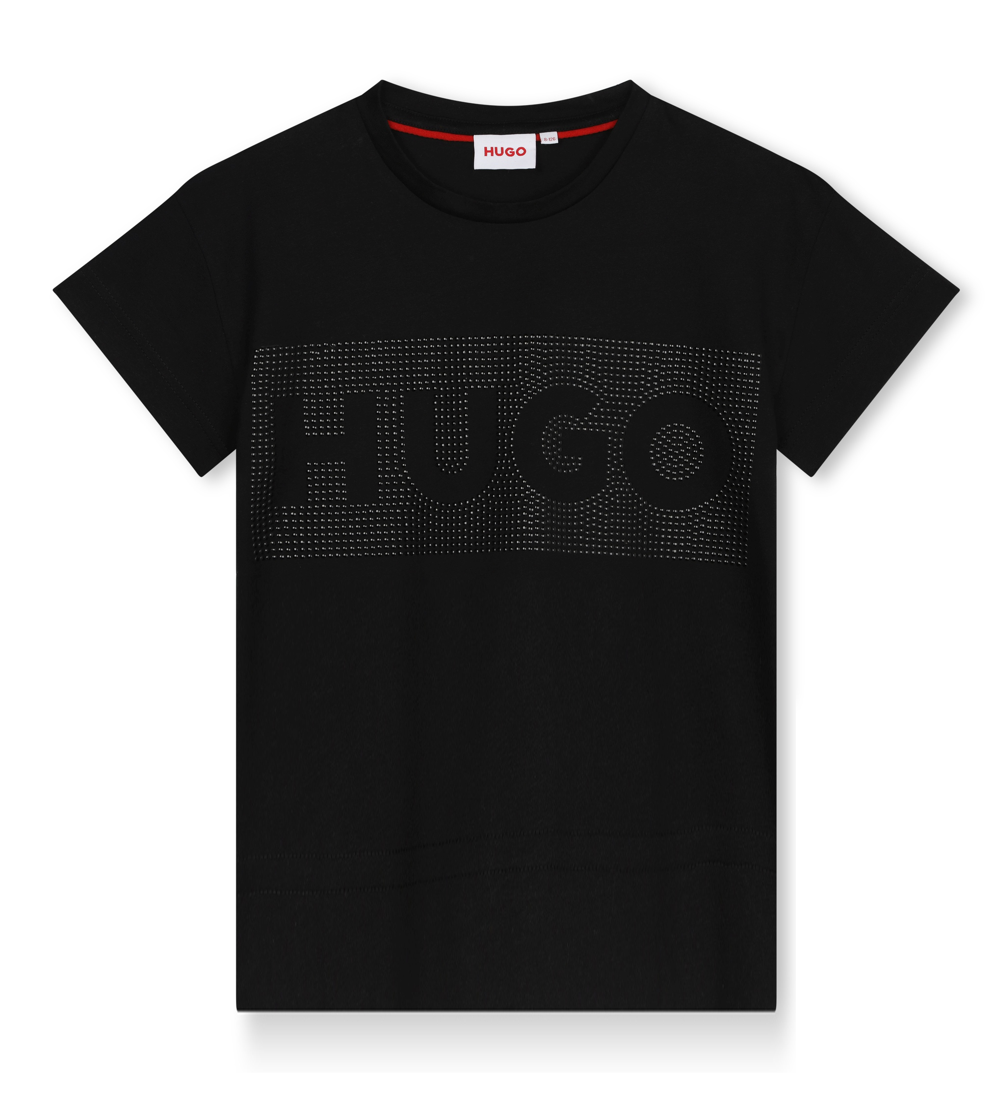 T-shirt met korte mouwen HUGO Voor
