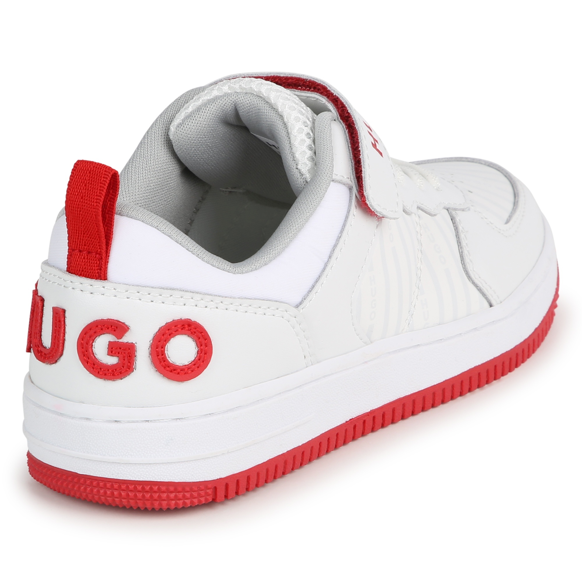 Logo hook-and-loop trainers HUGO for BOY