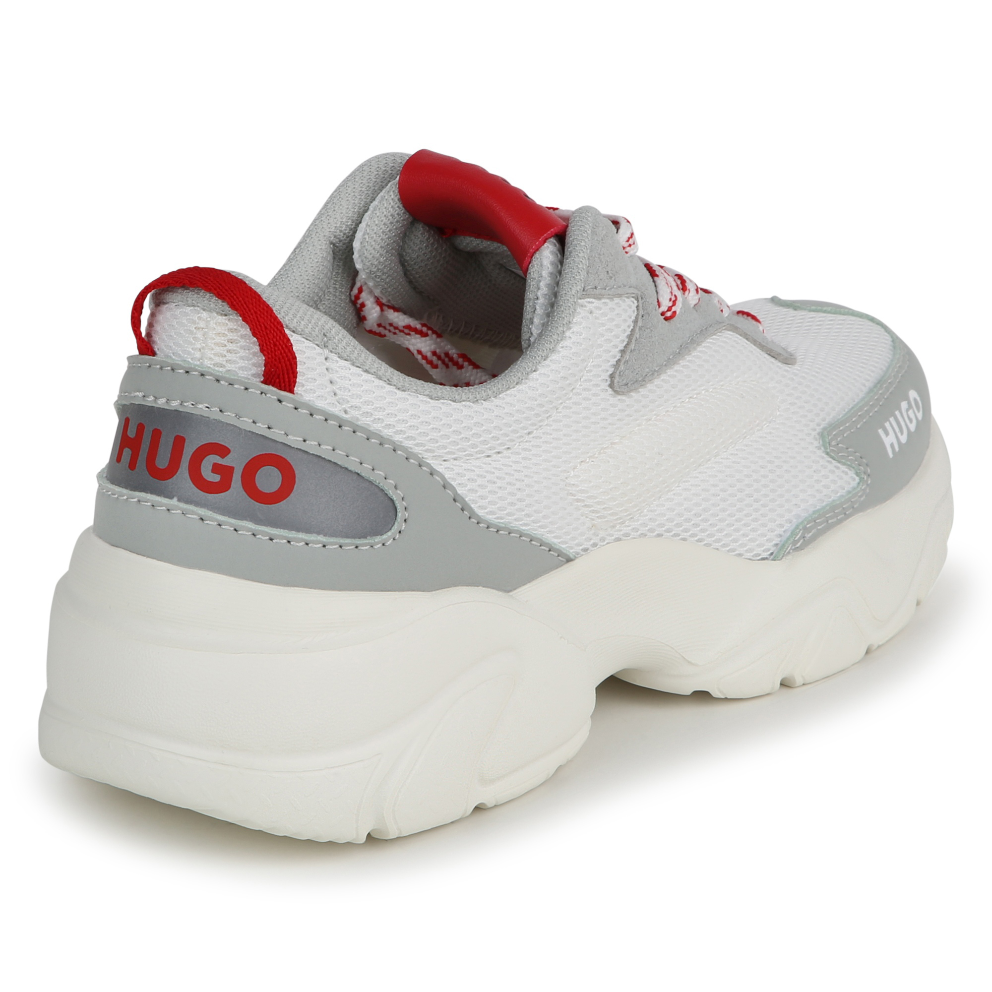 Sportieve sneakers met veters HUGO Voor