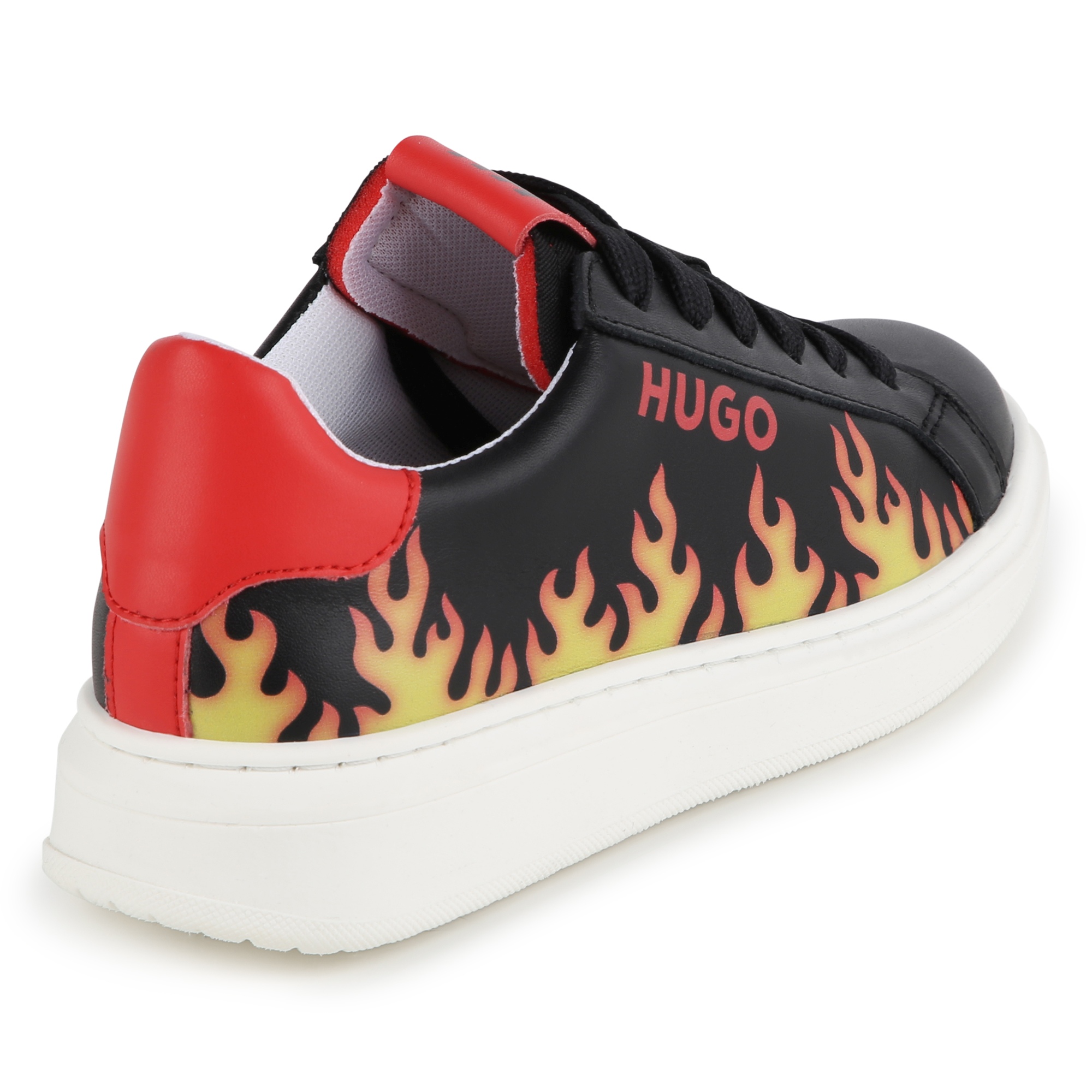 Sneakers met print HUGO Voor