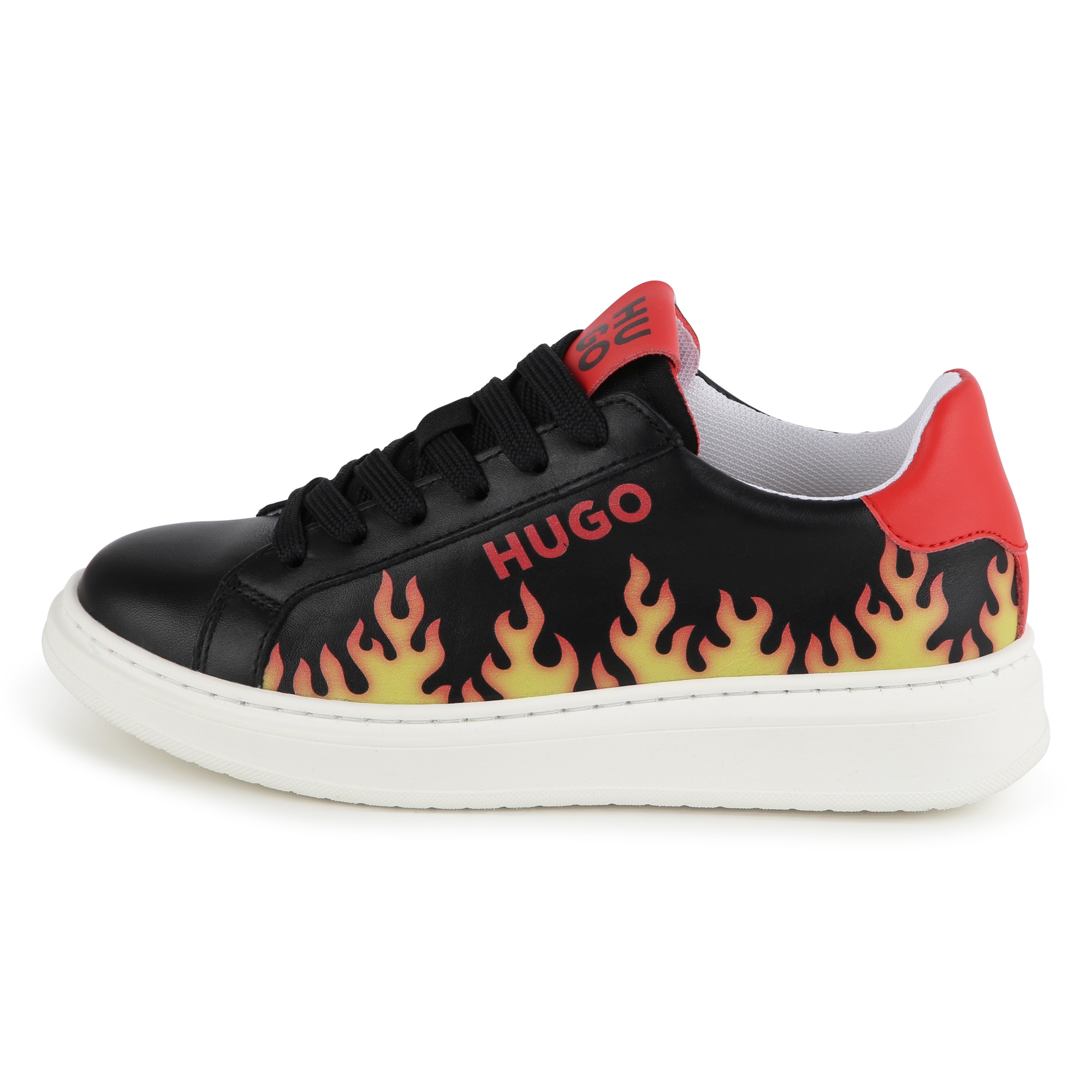 Sneaker mit Print HUGO Für JUNGE