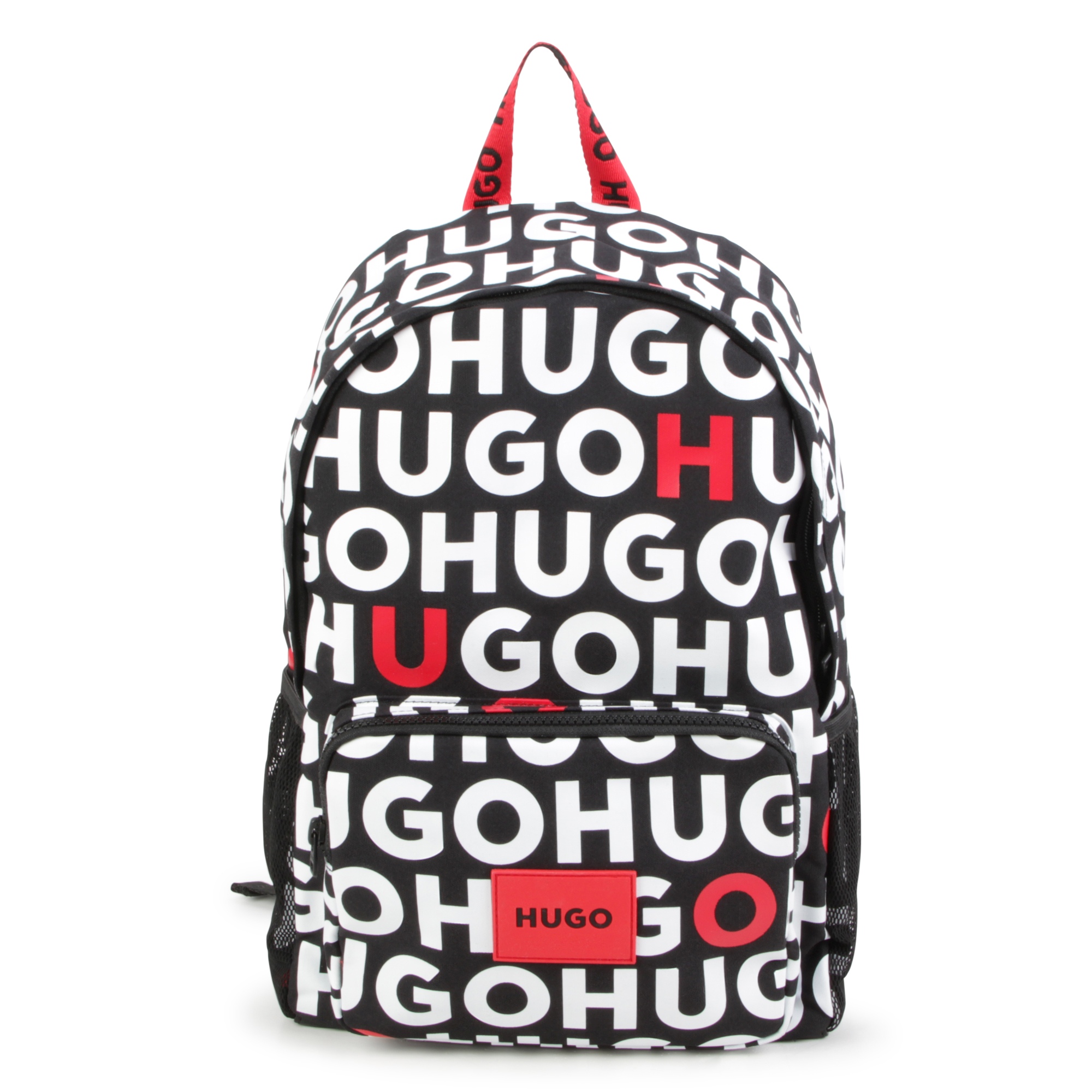 Printed backpack with handle HUGO for UNISEX
