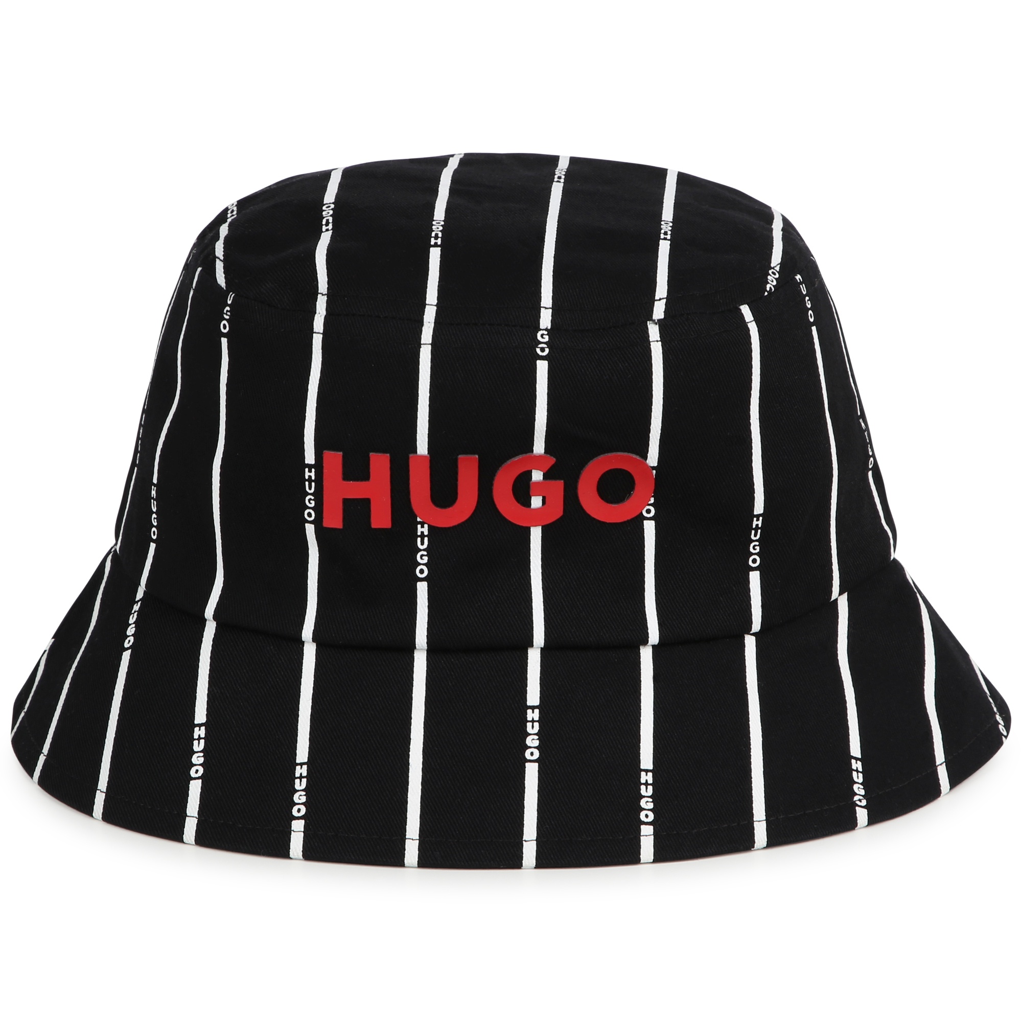 Printed cotton canvas hat HUGO for UNISEX