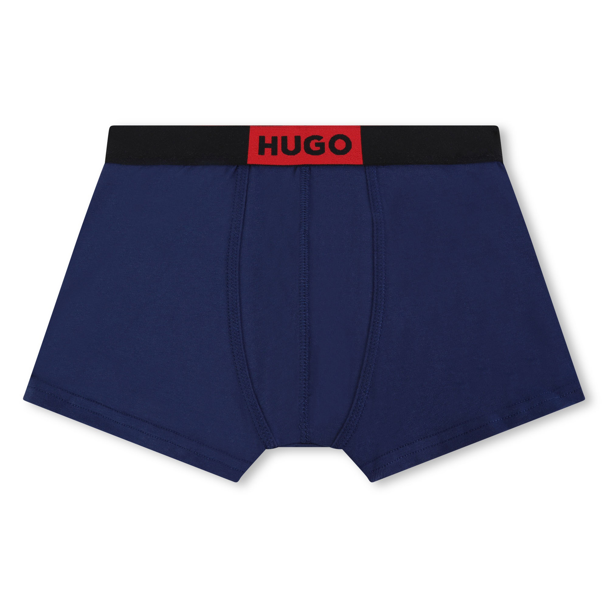 Set twee katoenen boxershorts HUGO Voor