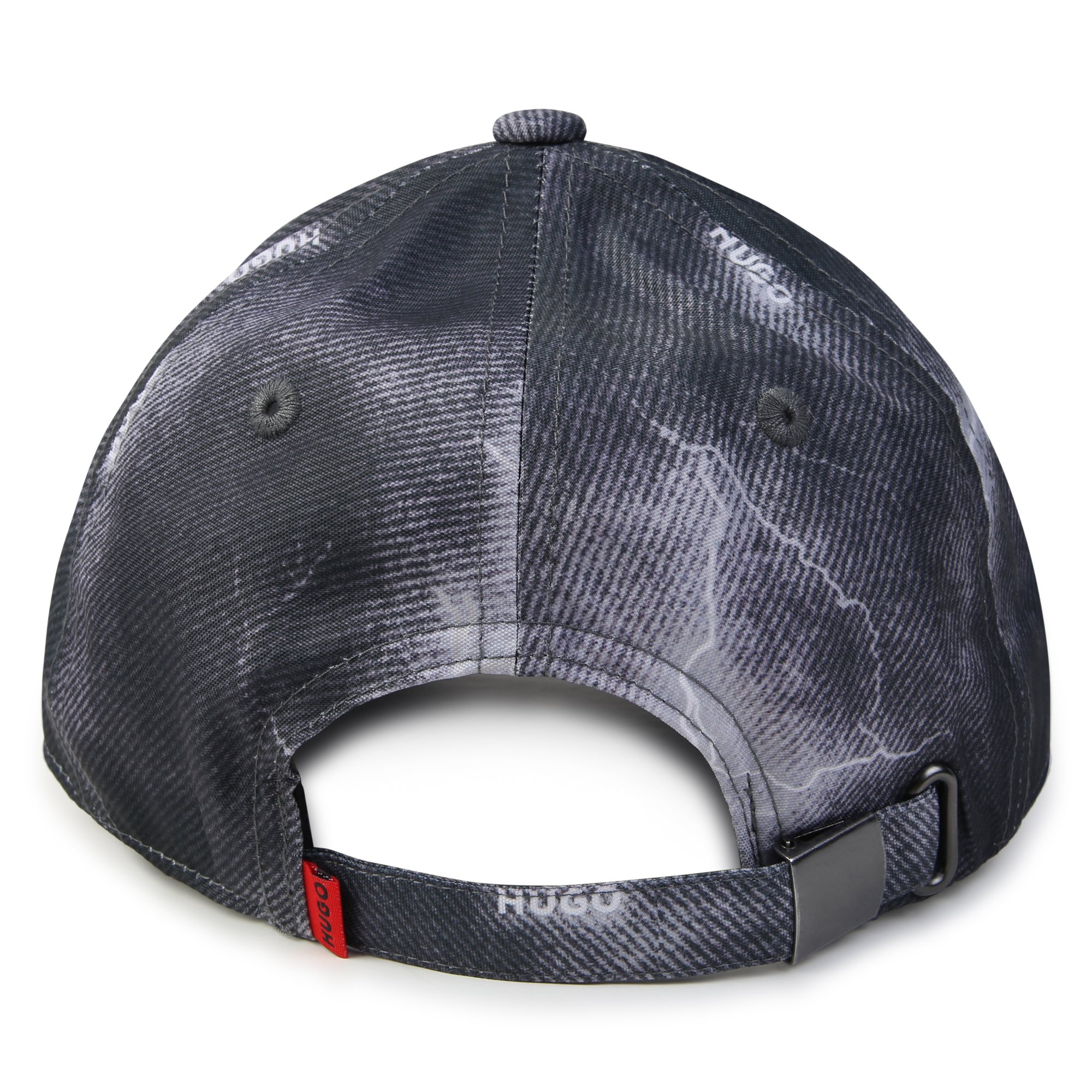 Verstellbare Kappe mit Print HUGO Für JUNGE