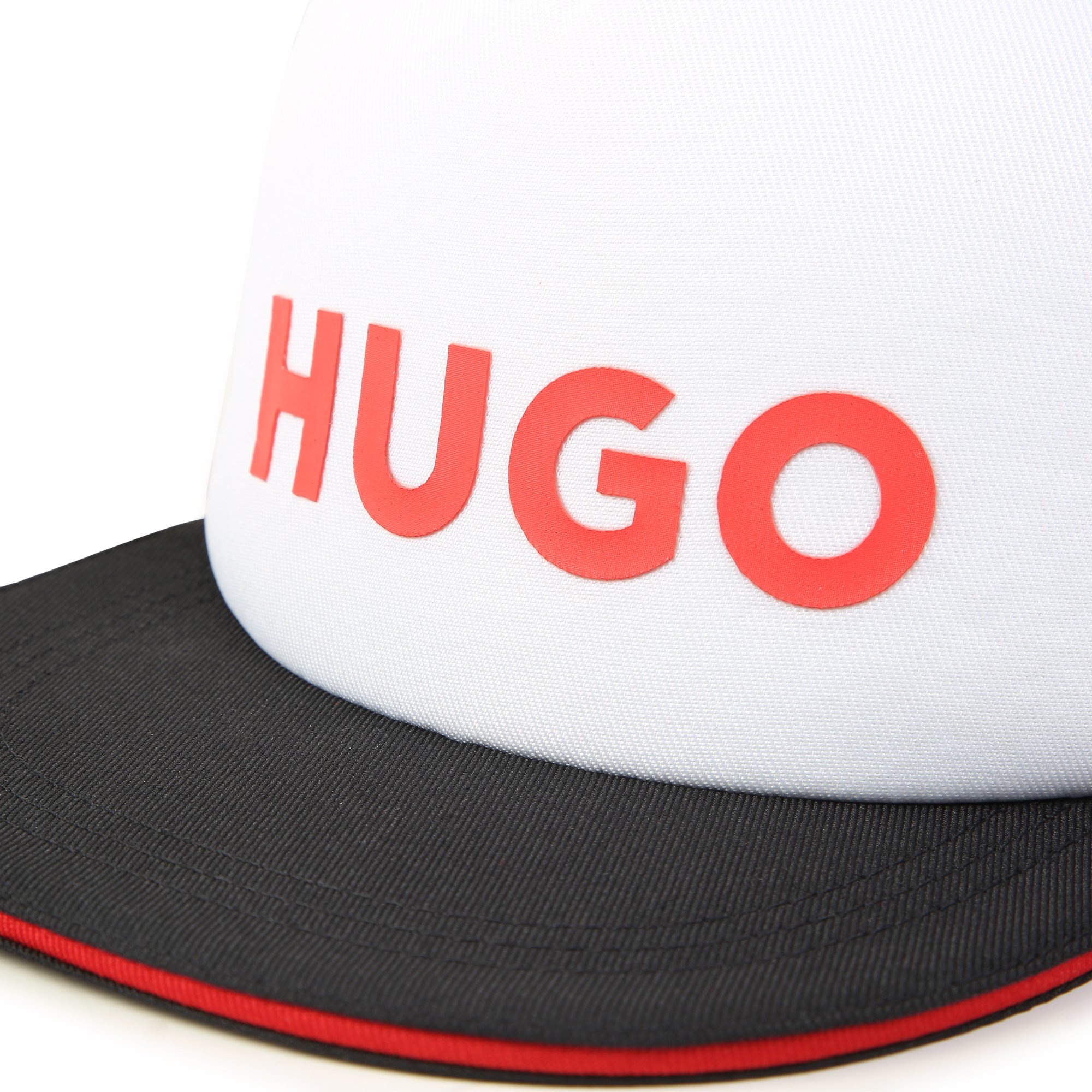 Adjustable logo cap HUGO for BOY