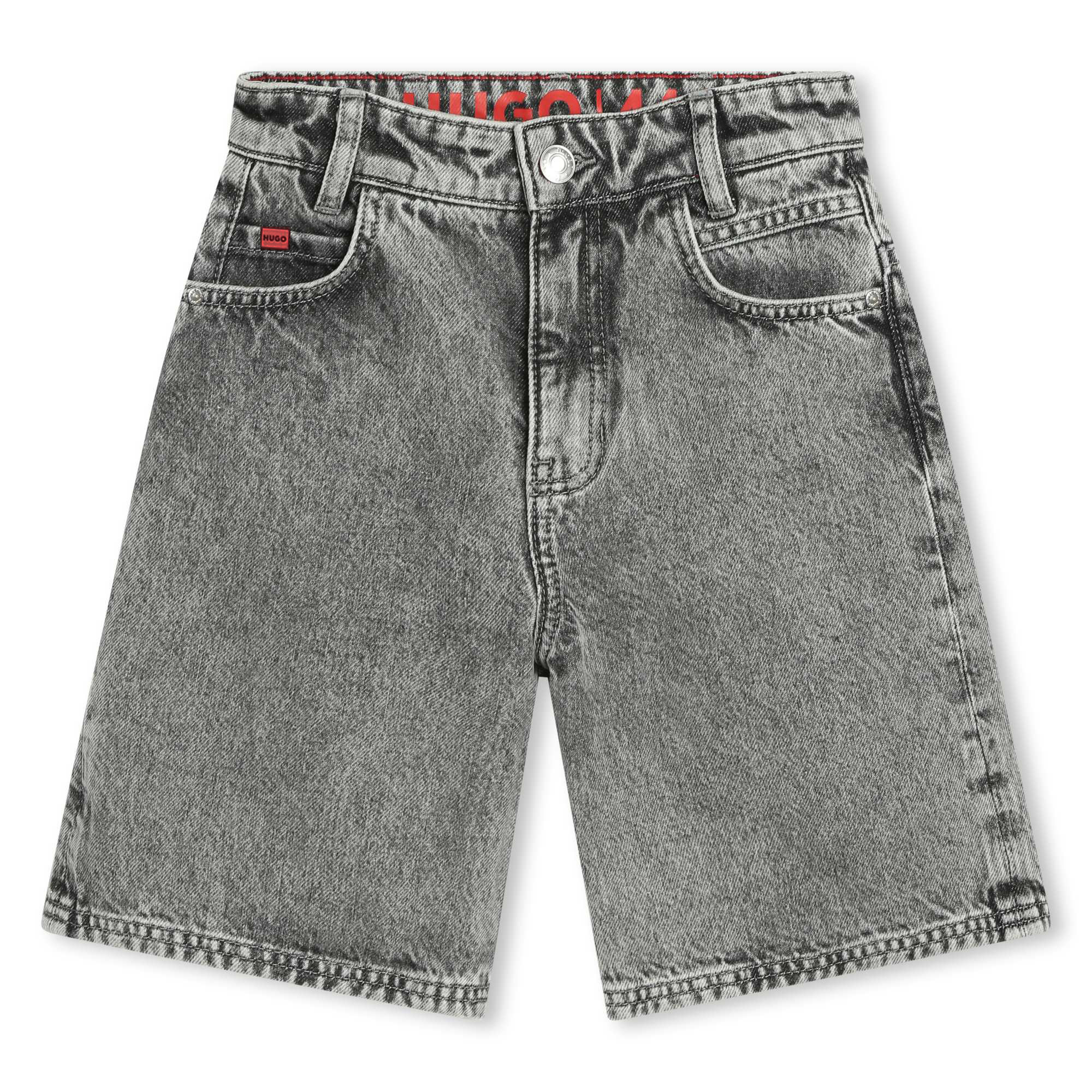 5-pocket denim bermuda shorts HUGO for BOY