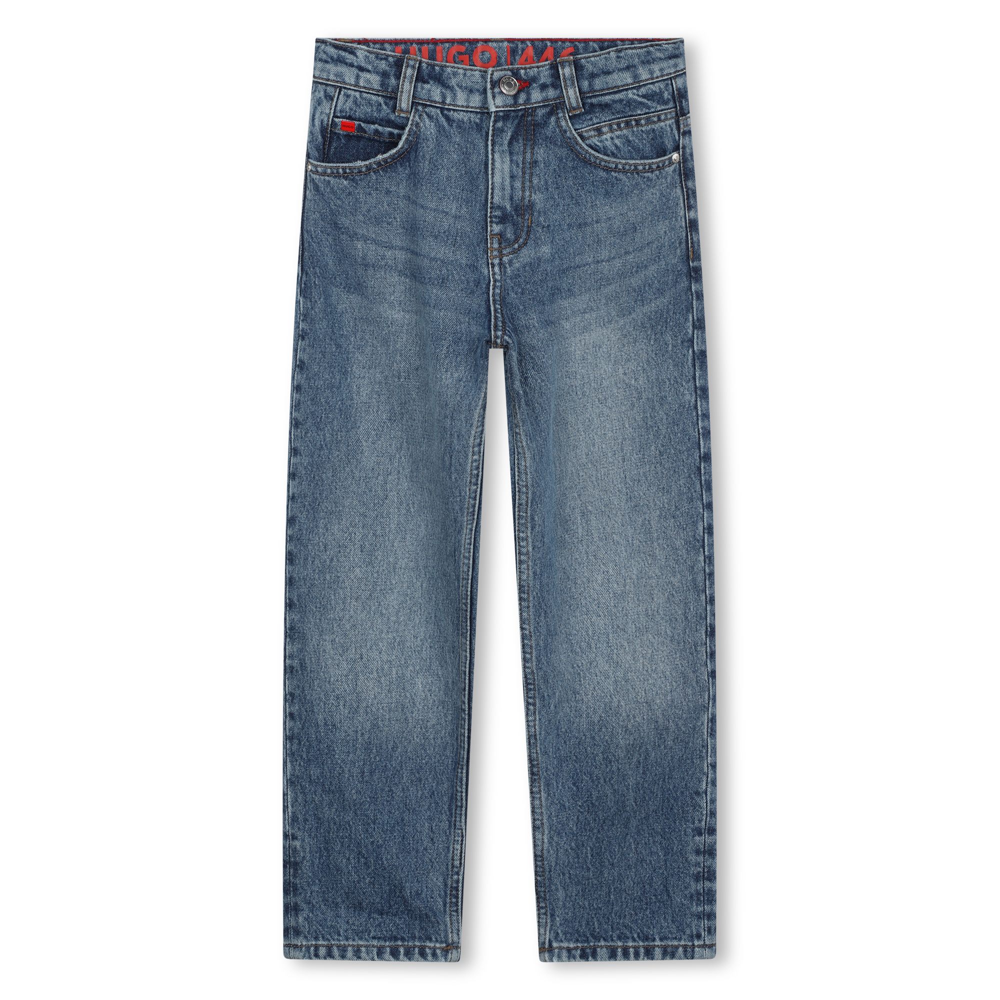 Weit geschnittene Jeans HUGO Für JUNGE