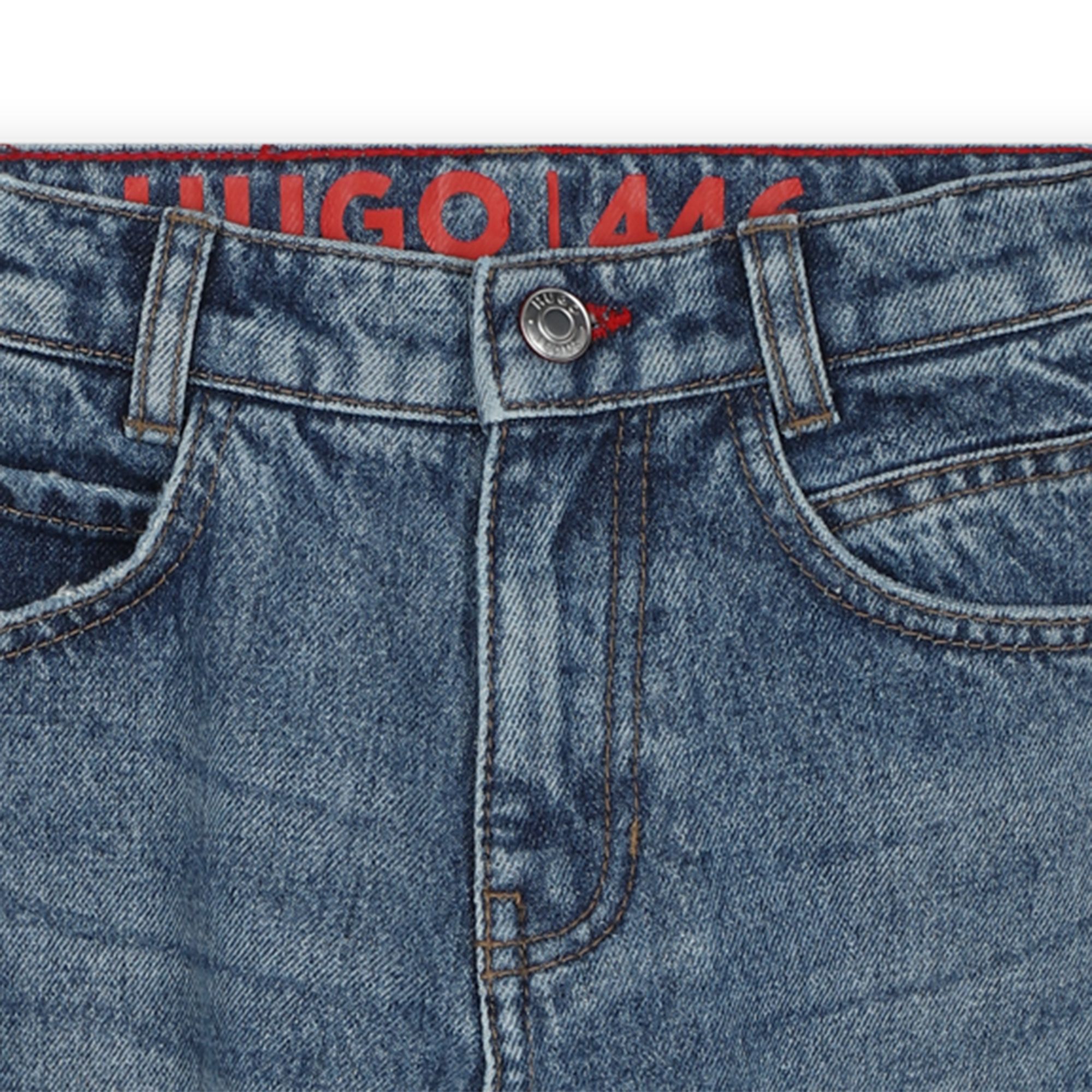 Weit geschnittene Jeans HUGO Für JUNGE