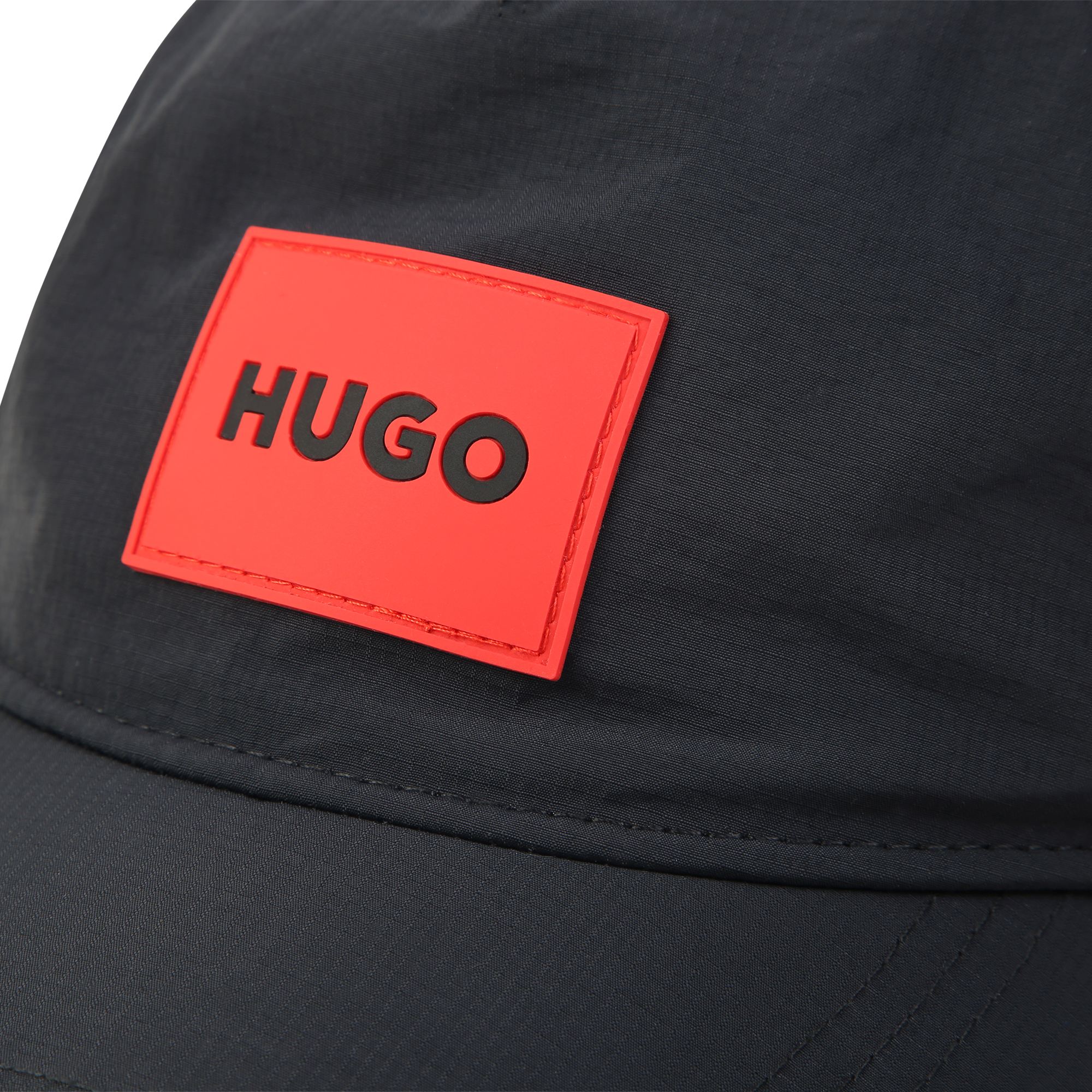 Katoenen pet met merknaam HUGO Voor