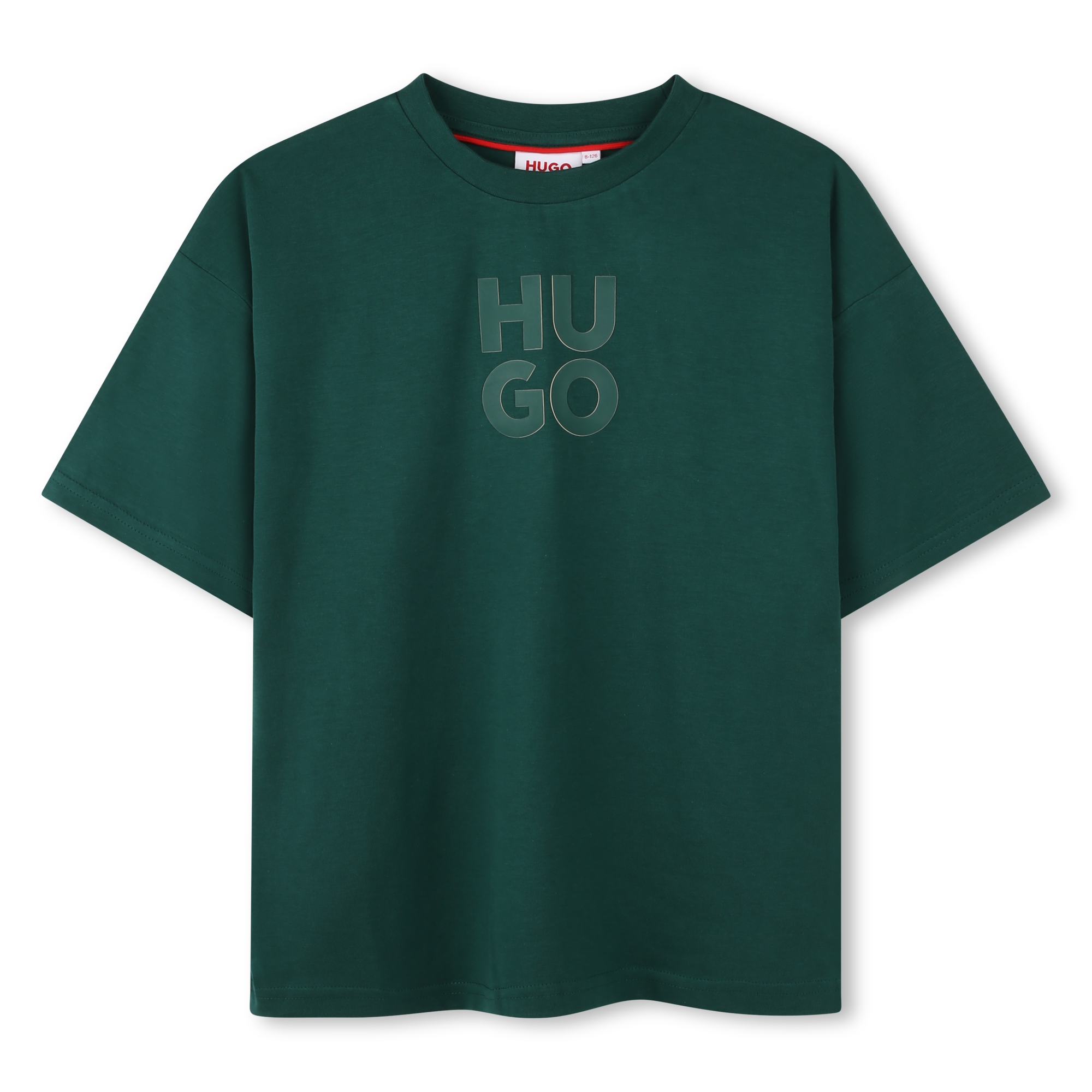 T-shirt met korte mouwen HUGO Voor