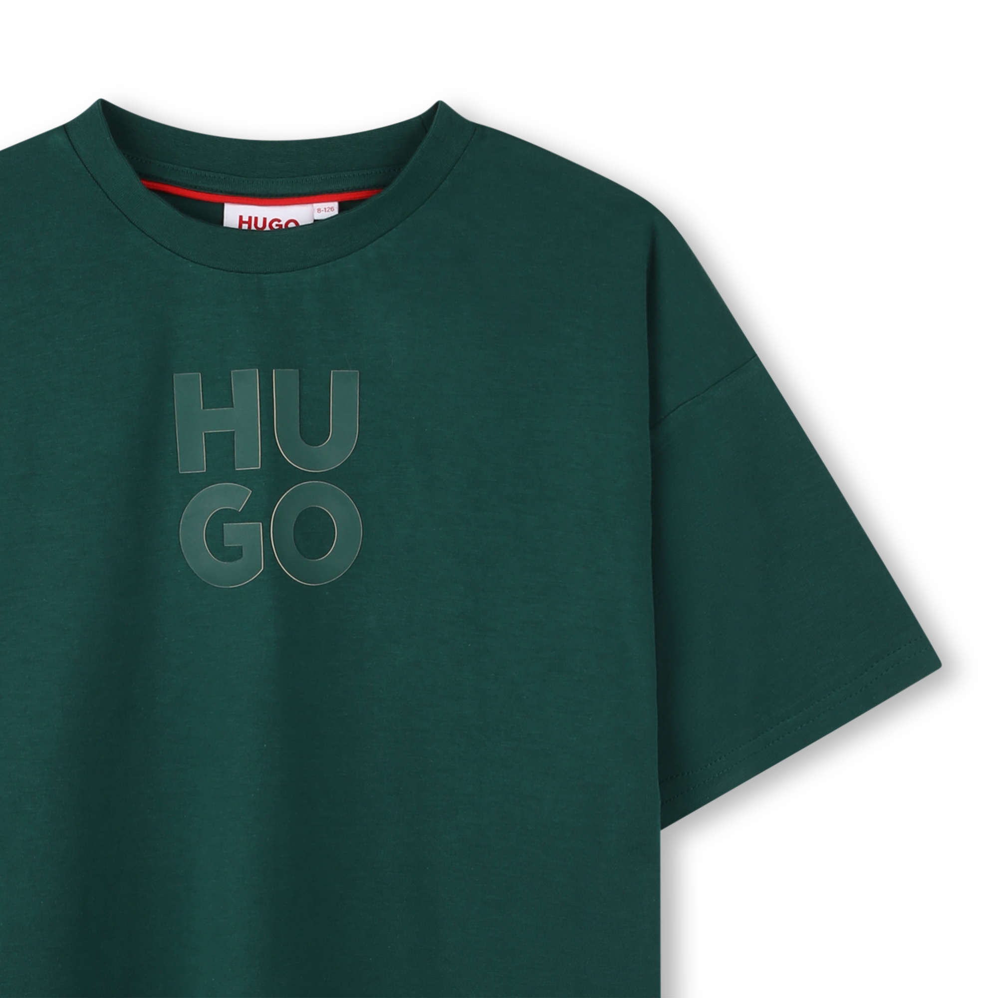 Camiseta de manga corta HUGO para NIÑO