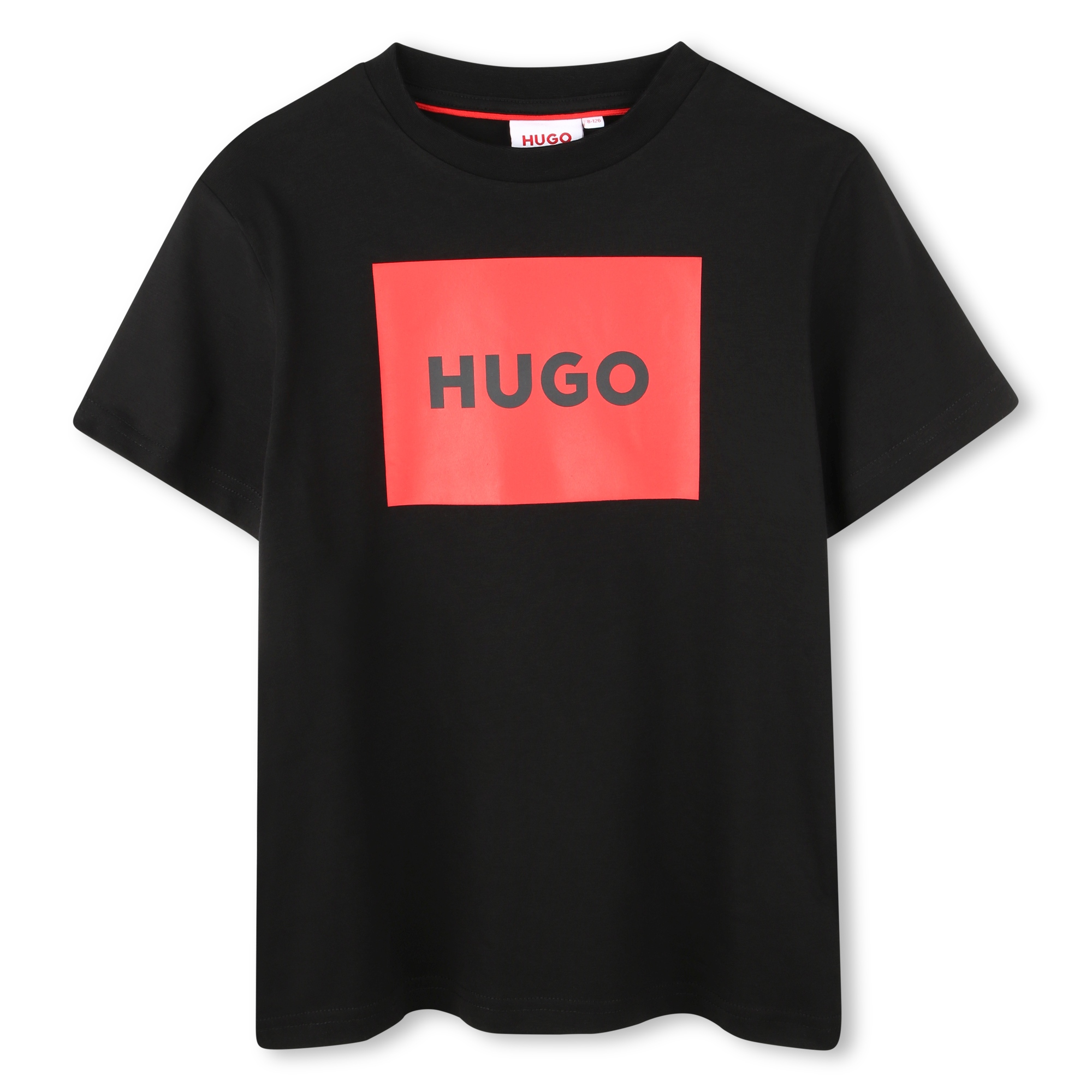 T-shirt à manches courtes HUGO pour GARCON