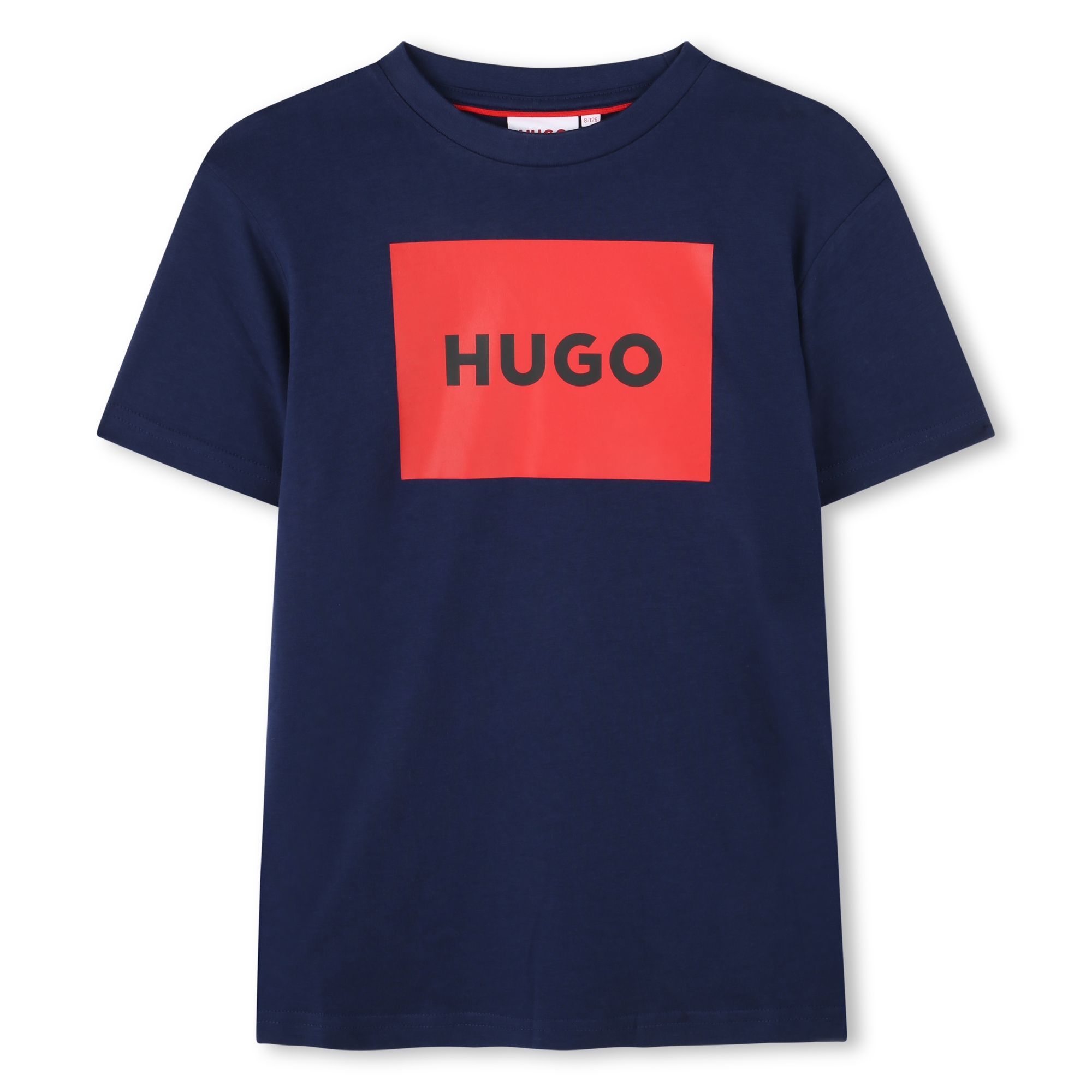 T-shirt met korte mouwen HUGO Voor