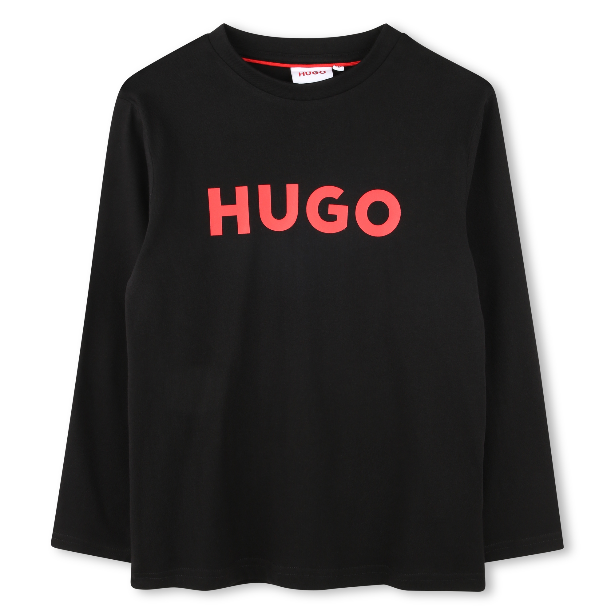 T-shirt met lange mouwen HUGO Voor