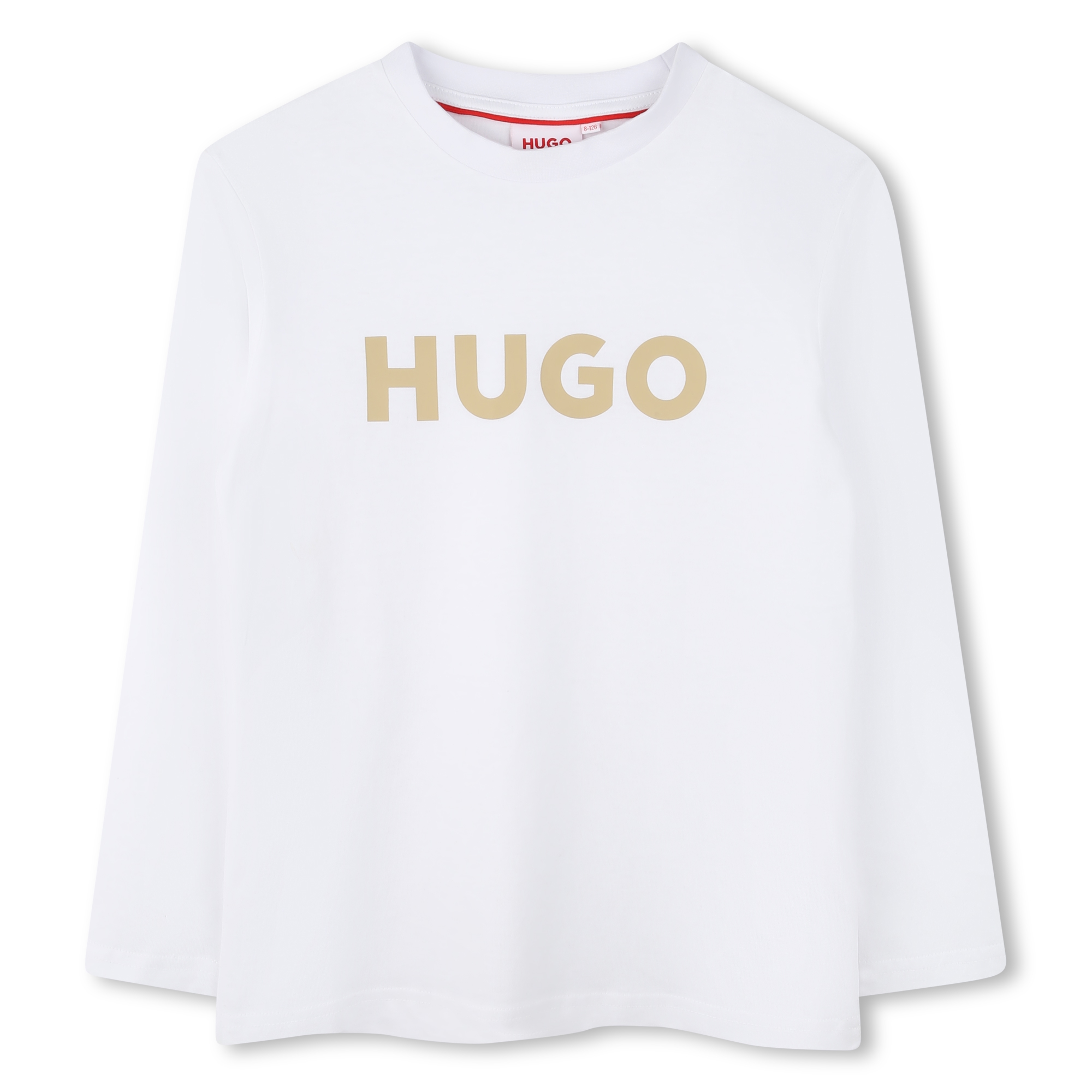 T-shirt met lange mouwen HUGO Voor