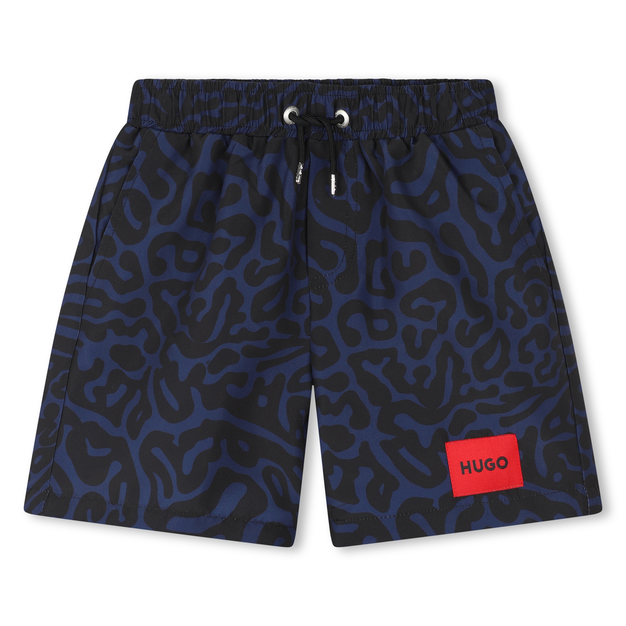 Zwemshort met print HUGO Voor