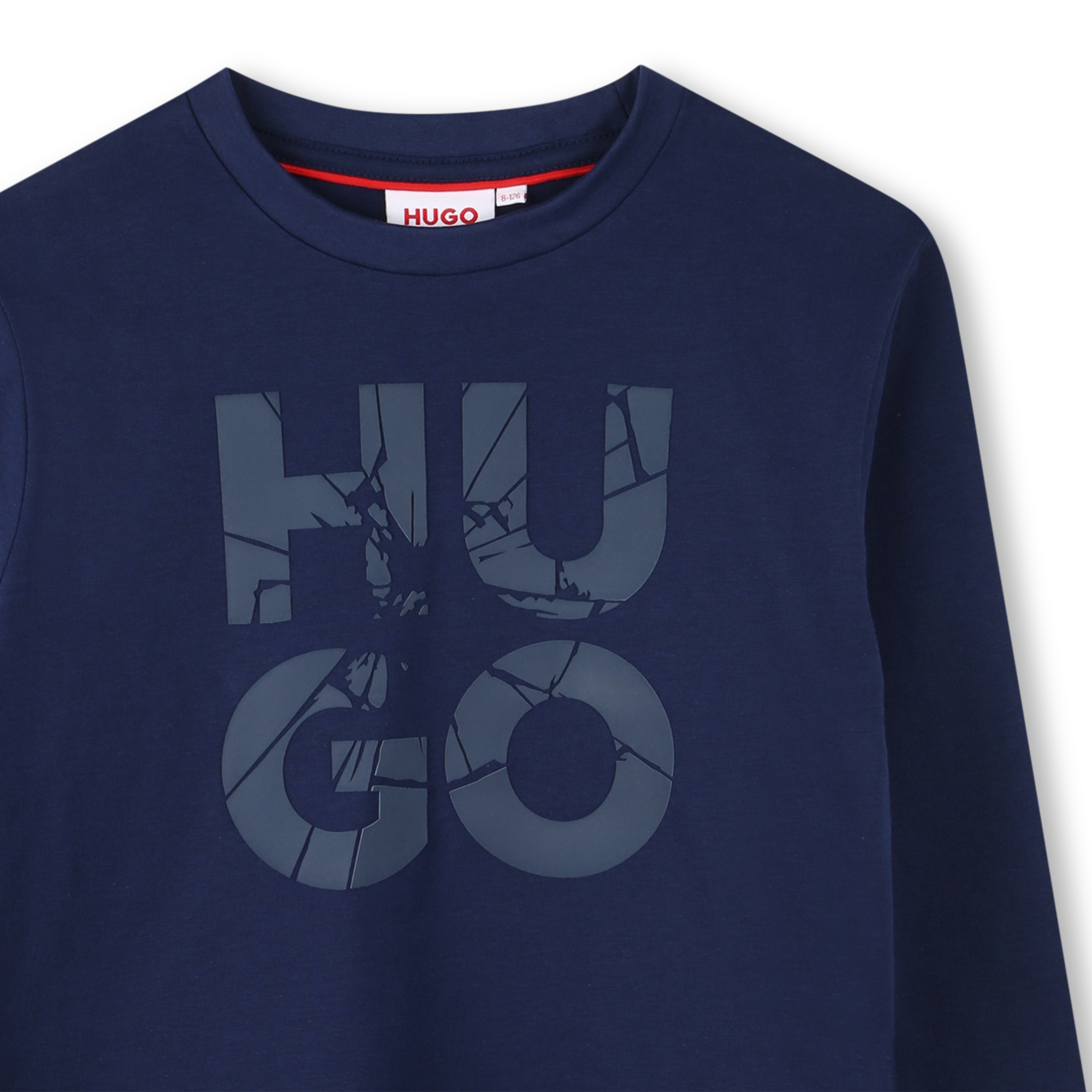 T-shirt a maniche lunghe HUGO Per RAGAZZO