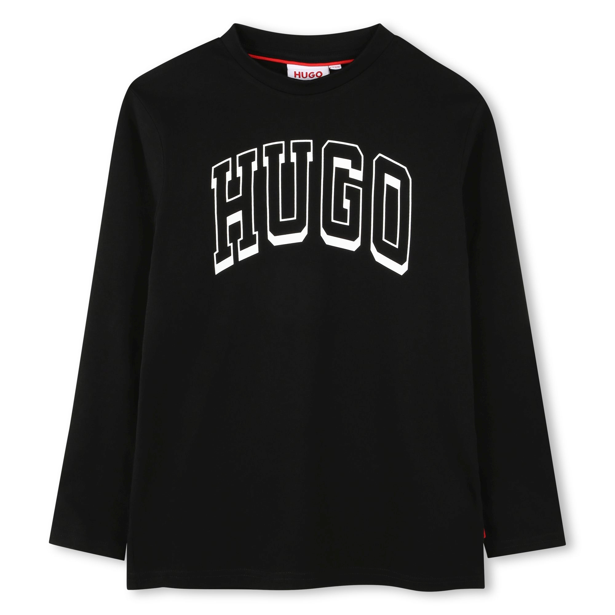 T-shirt à manches longues HUGO pour GARCON