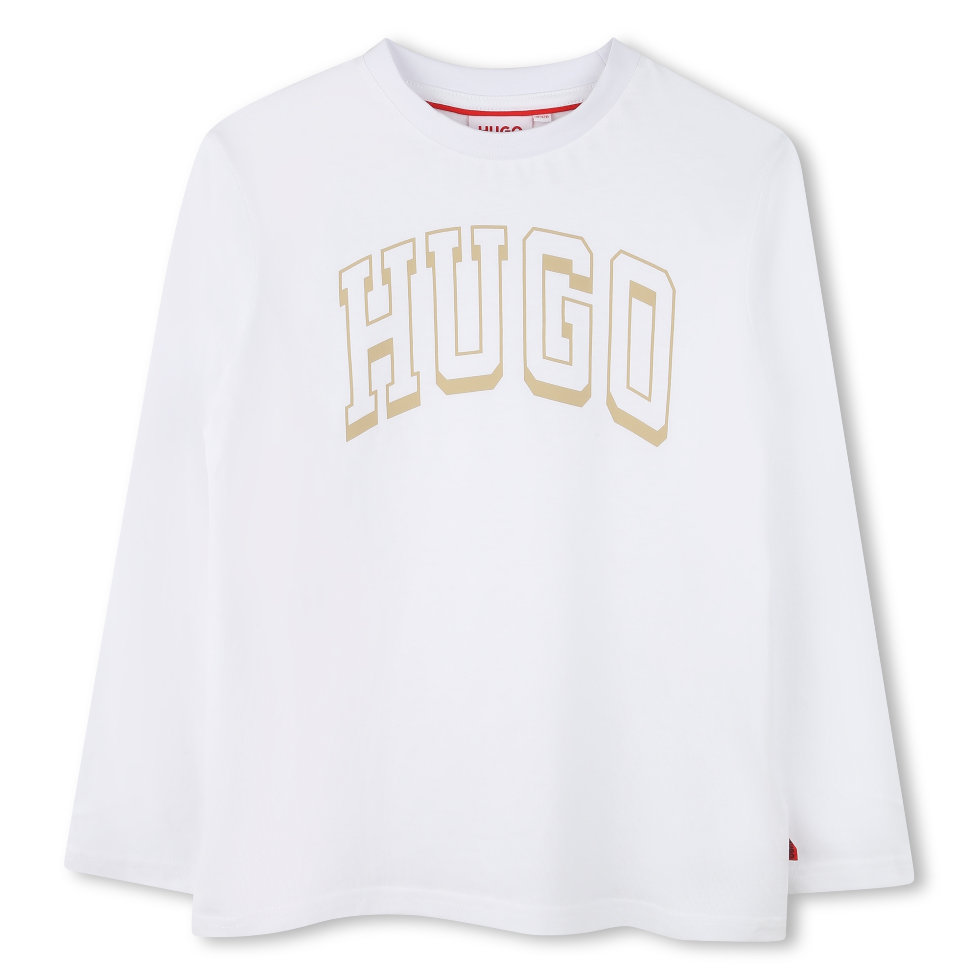 Langarmshirt HUGO Für JUNGE