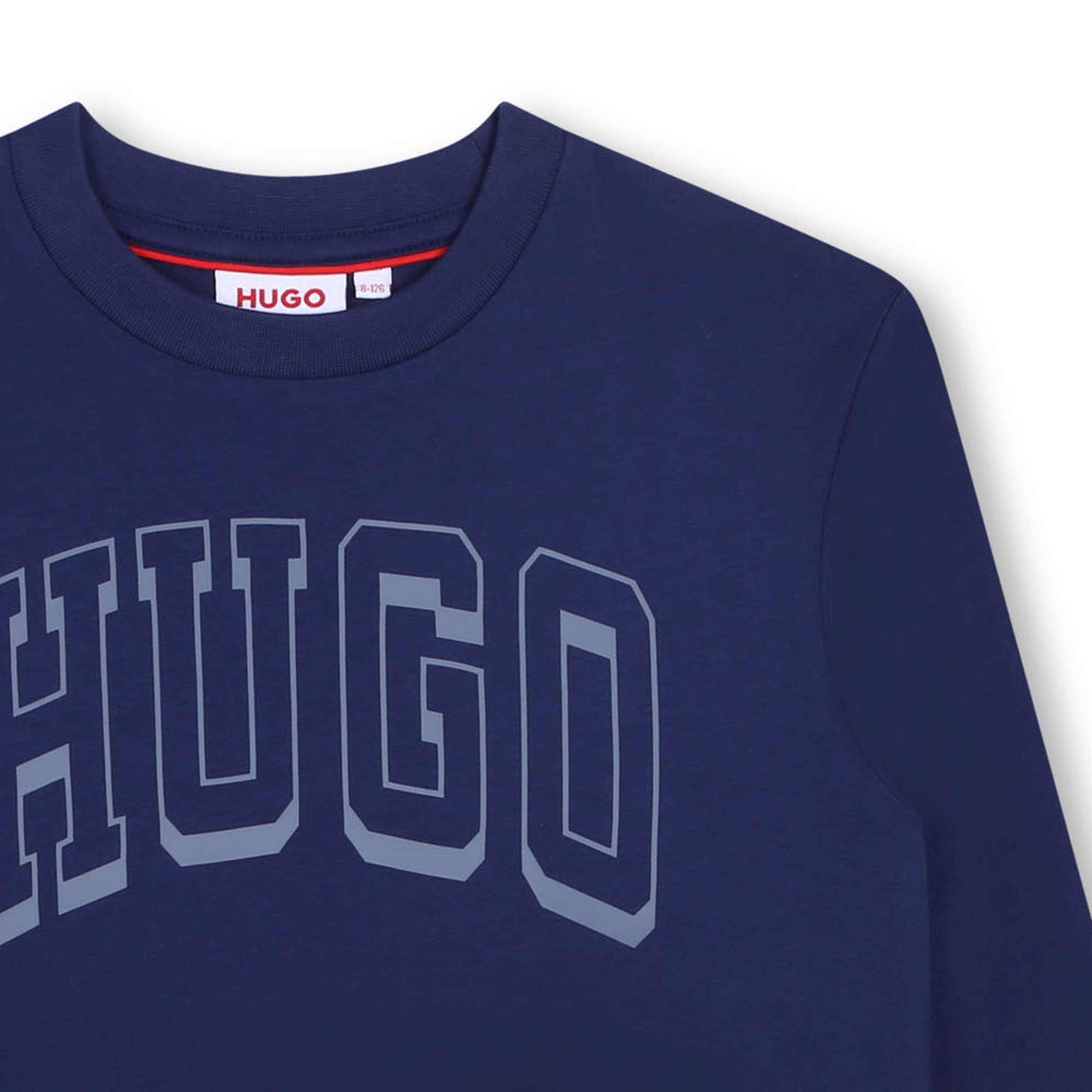 Langarmshirt HUGO Für JUNGE