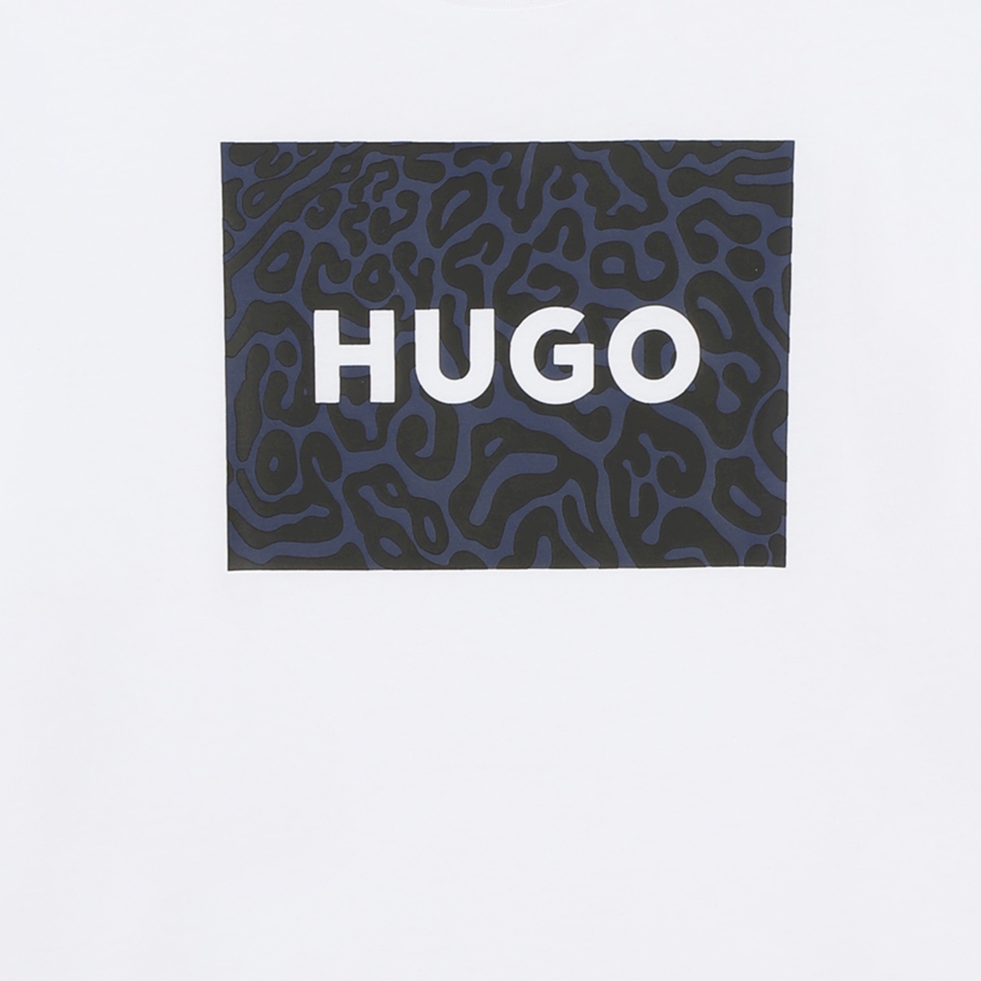 Camiseta de manga corta HUGO para NIÑO