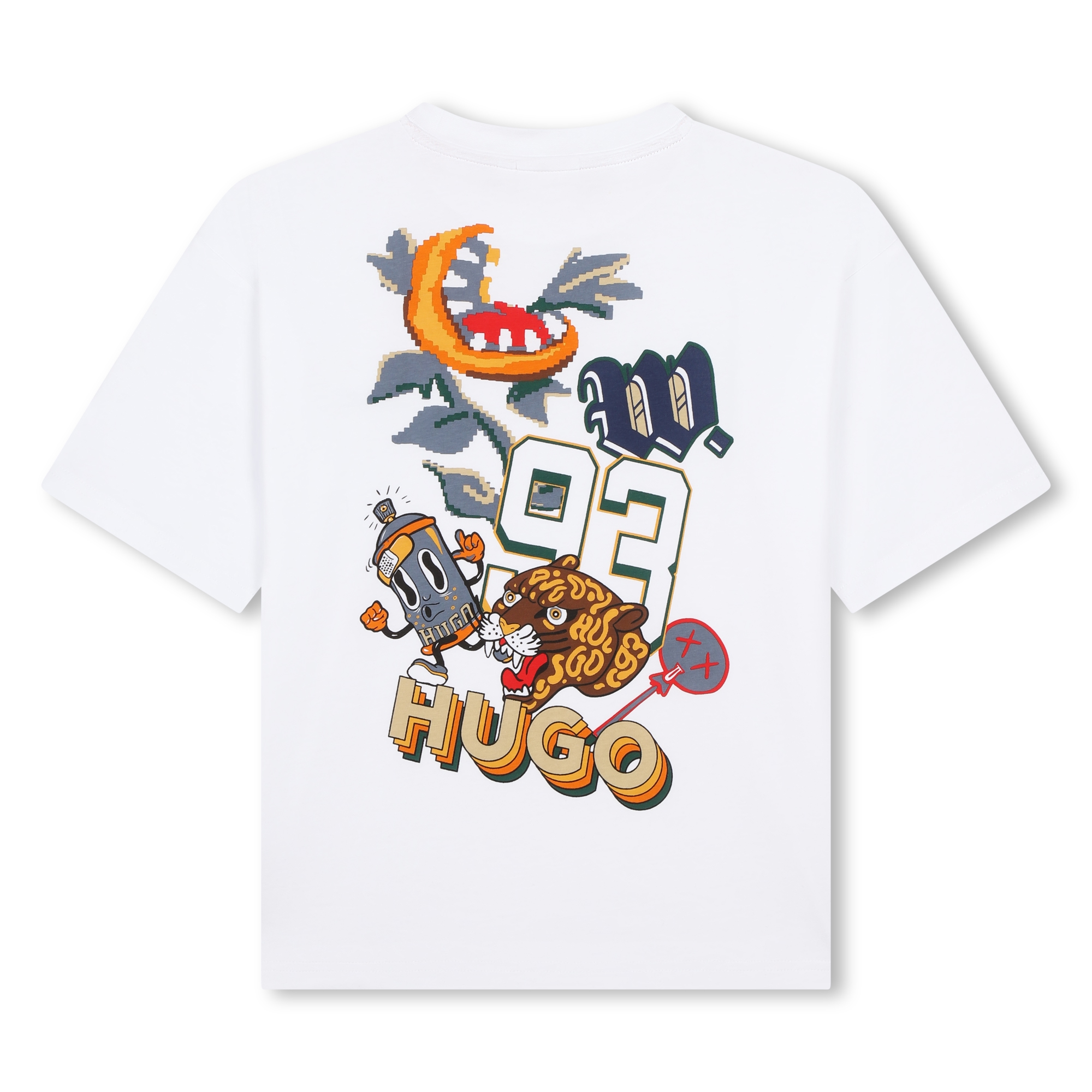 Camiseta de manga corta HUGO para NIÑO