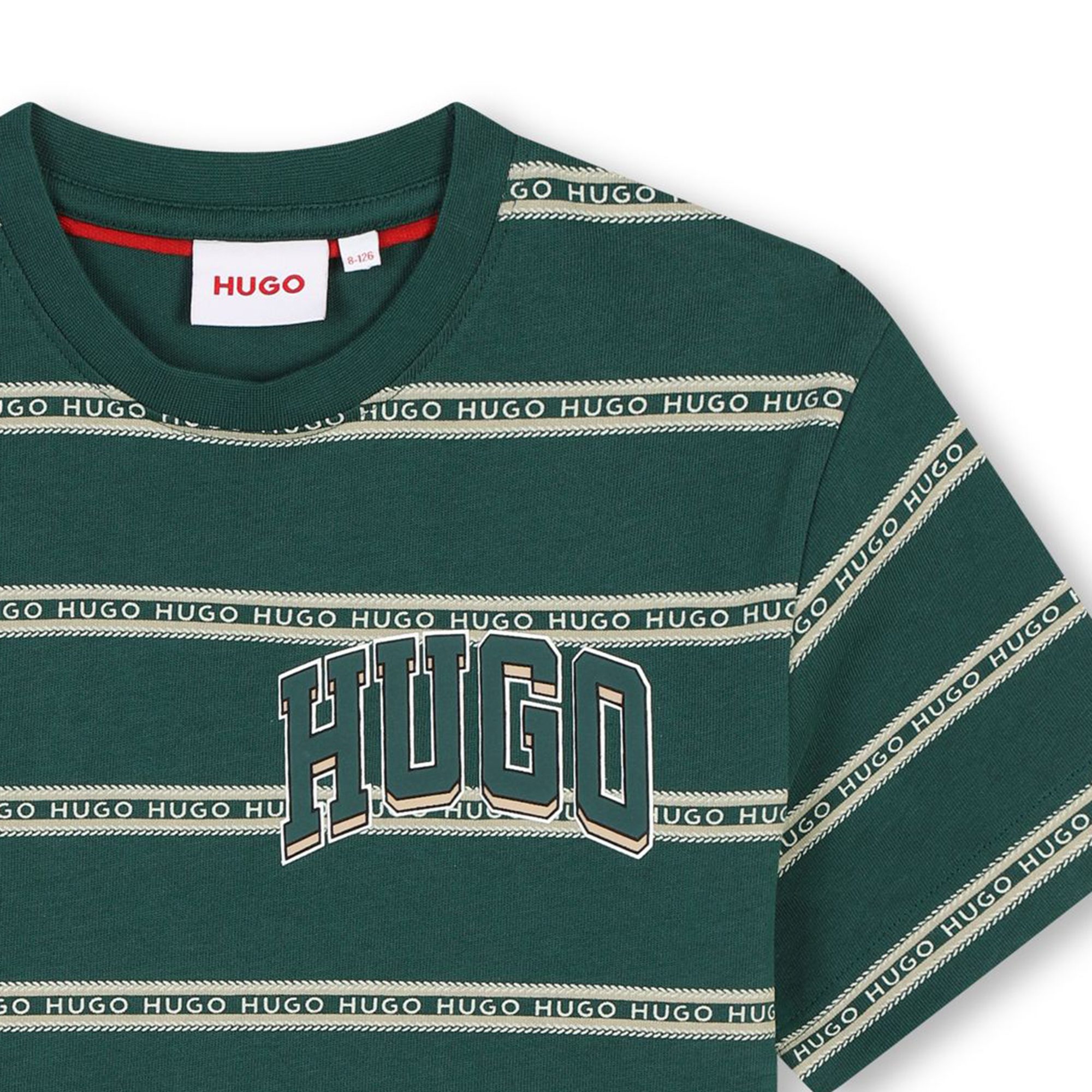 T-shirt a maniche corte HUGO Per RAGAZZO