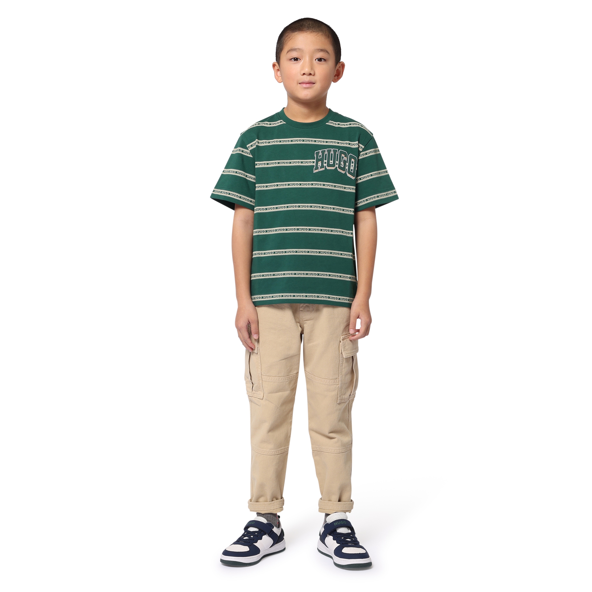 Short-sleeved T-shirt HUGO for BOY