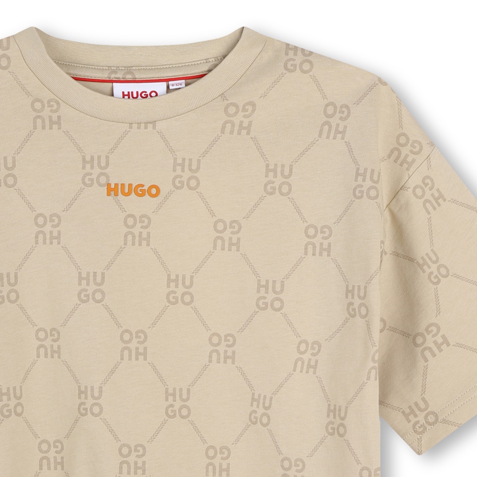 Camiseta de manga corta HUGO para NIÑO