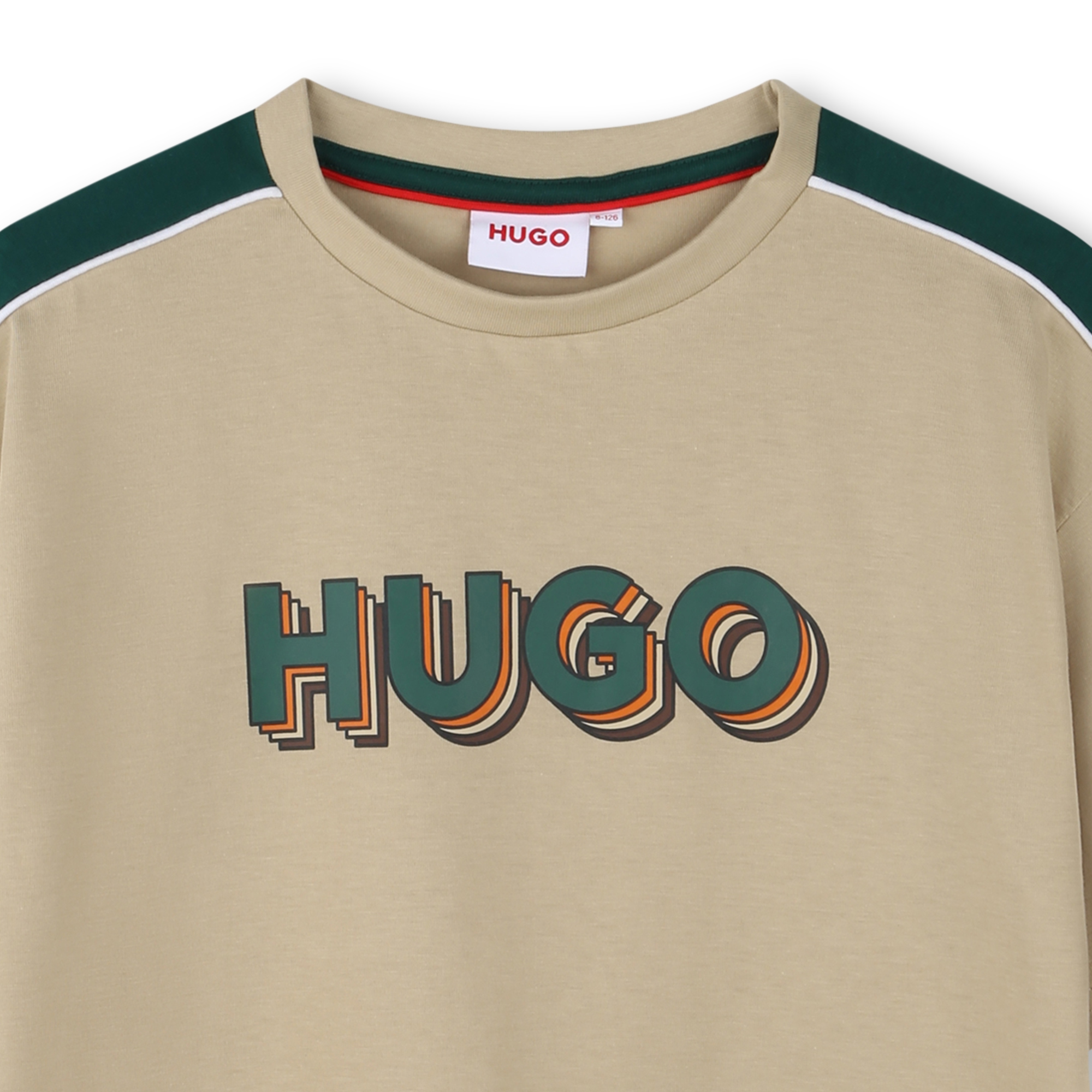 T-shirt à manches courtes HUGO pour GARCON