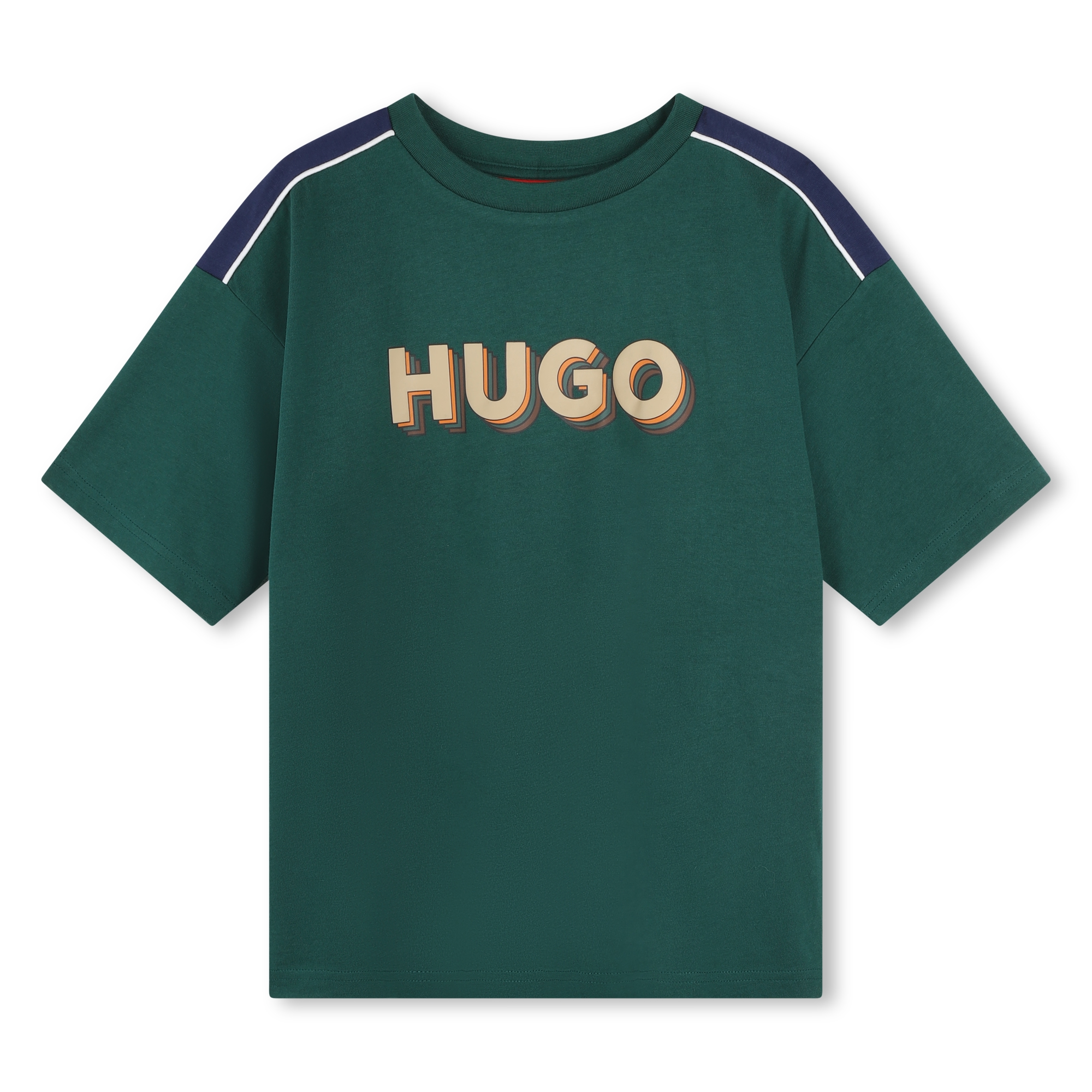 T-shirt a maniche corte HUGO Per RAGAZZO