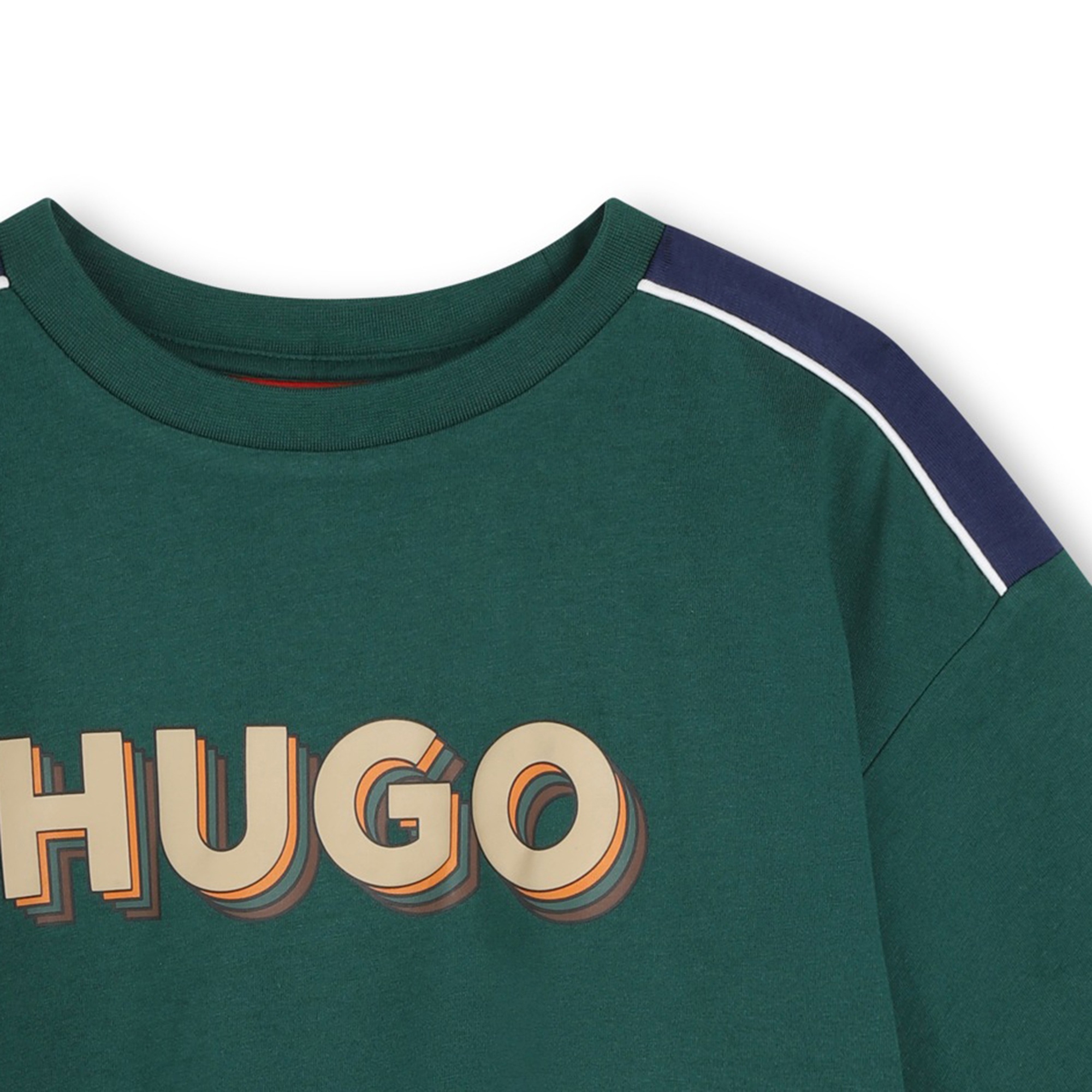 T-shirt à manches courtes HUGO pour GARCON