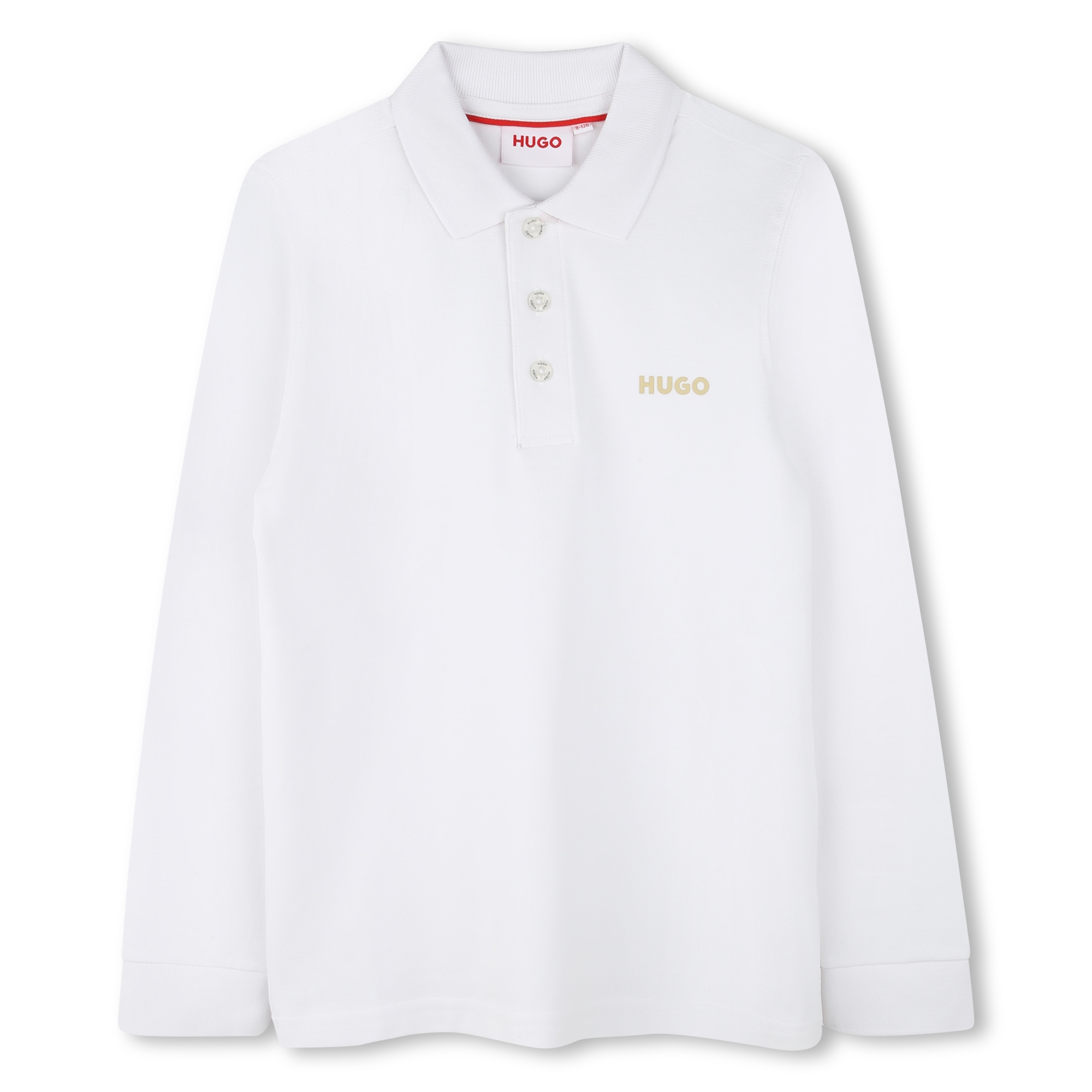 Langärmeliges Poloshirt HUGO Für JUNGE