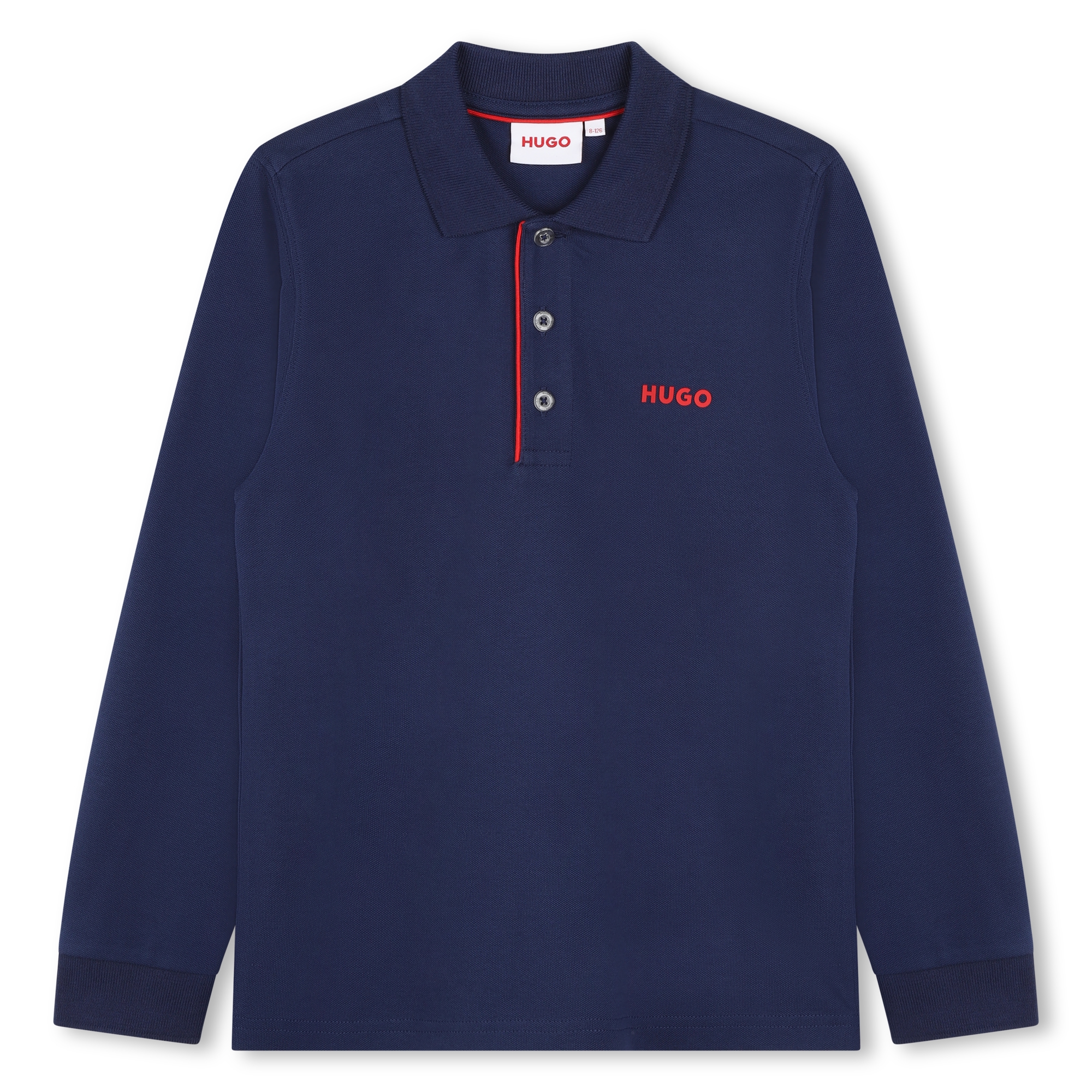 Long-sleeved polo shirt HUGO for BOY