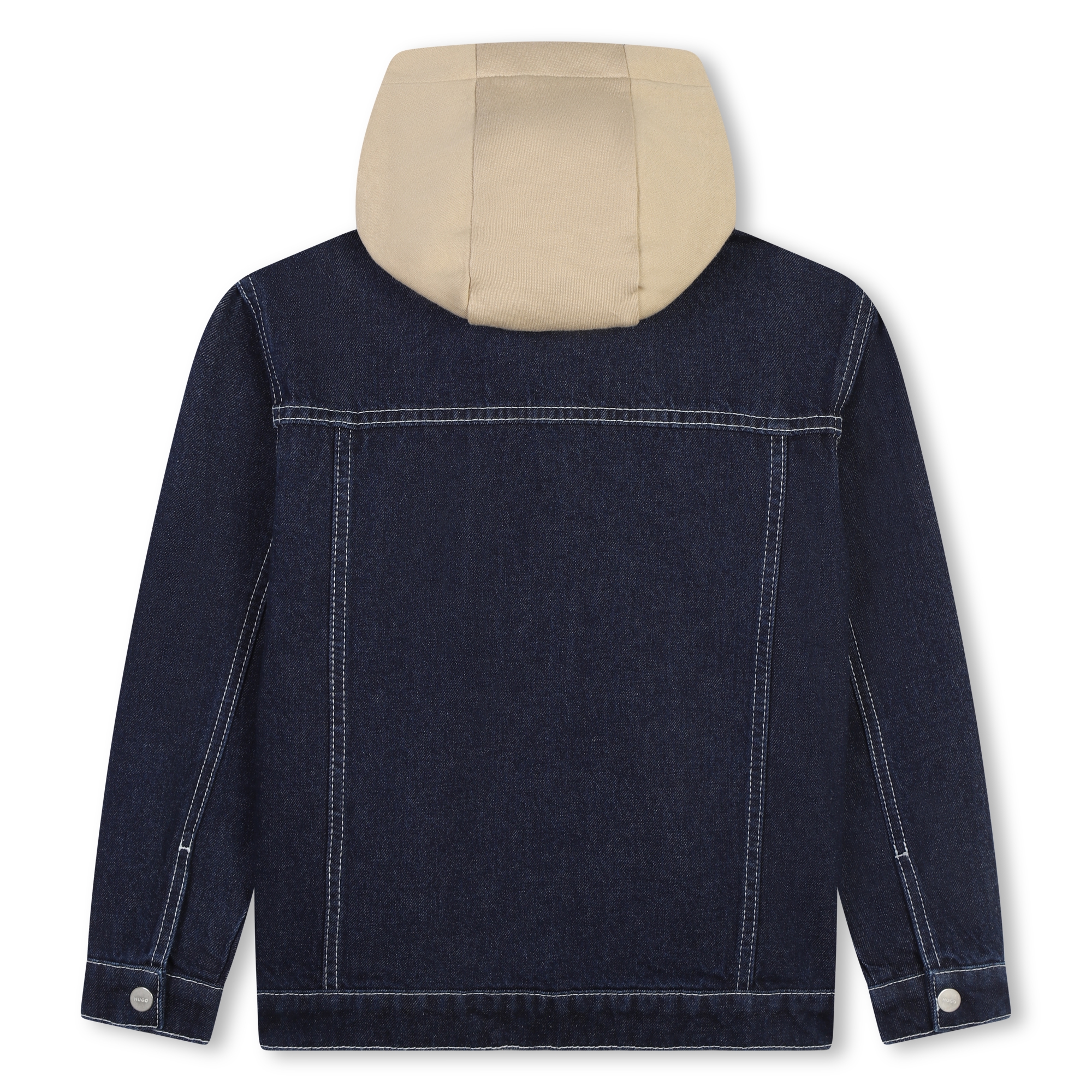 Veste en denim à capuche HUGO pour GARCON